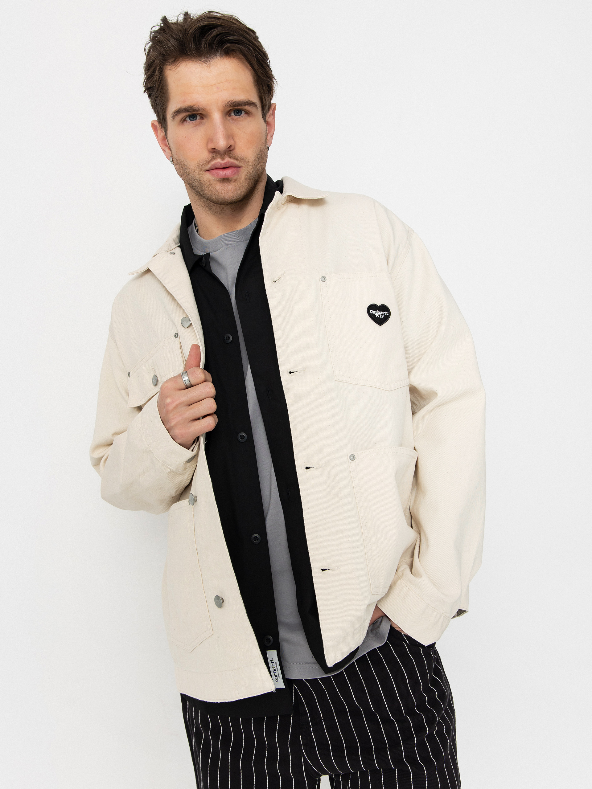 Kurtka Carhartt WIP Drewe Chore Coat (natural)