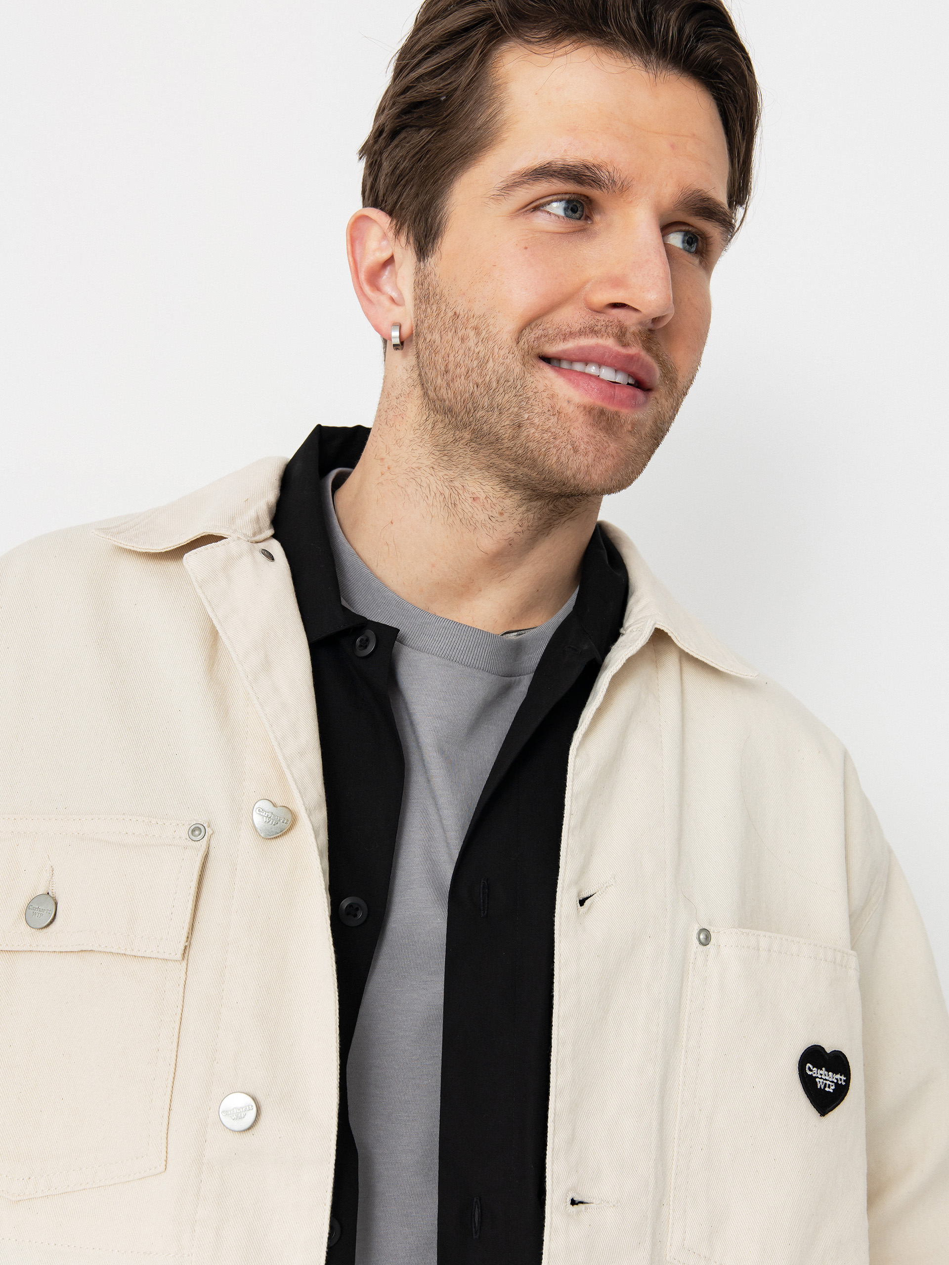 Kurtka Carhartt WIP Drewe Chore Coat (natural)