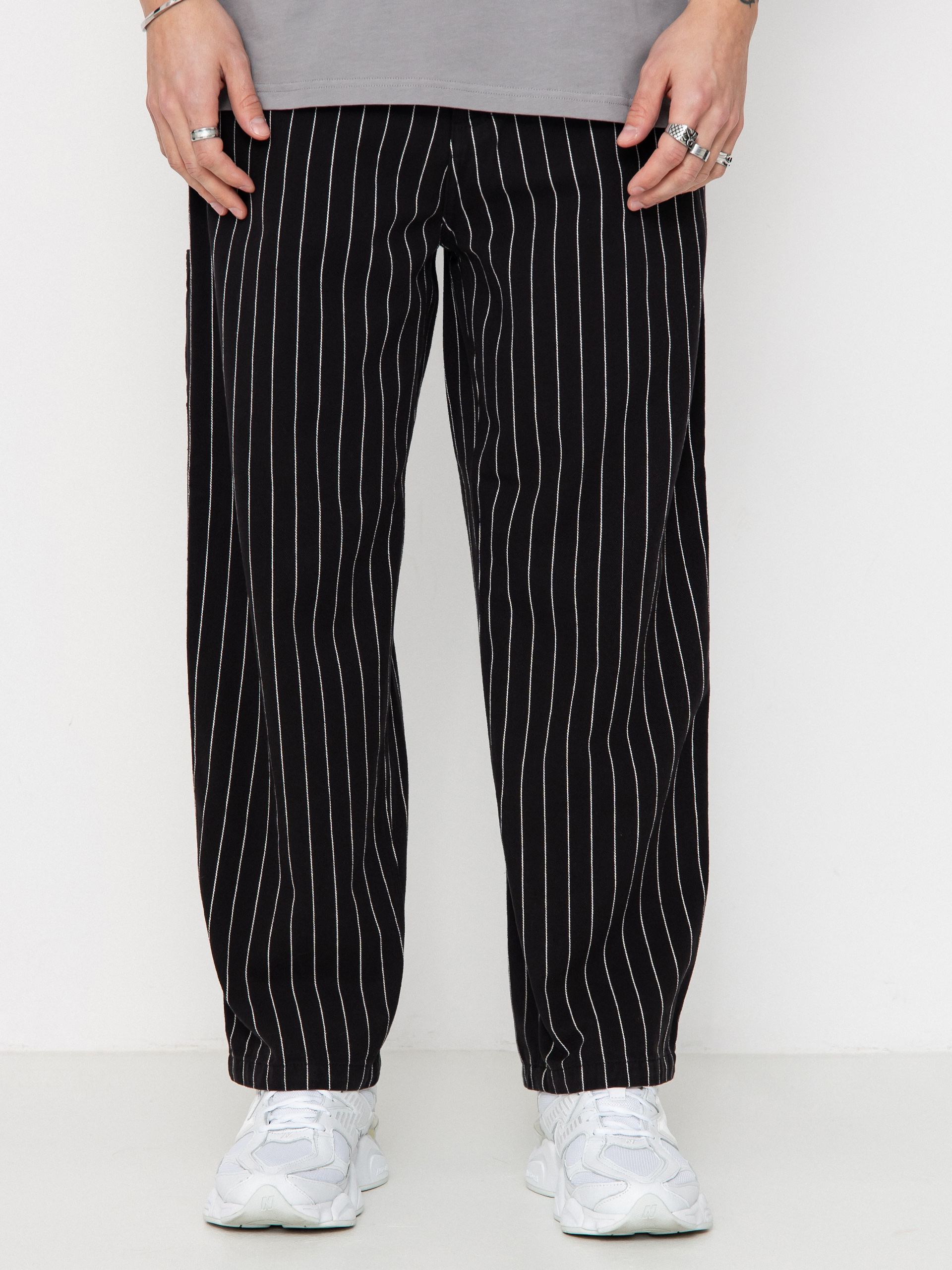 Spodnie Carhartt WIP OG Single Knee (seaton stripe/black/wax)