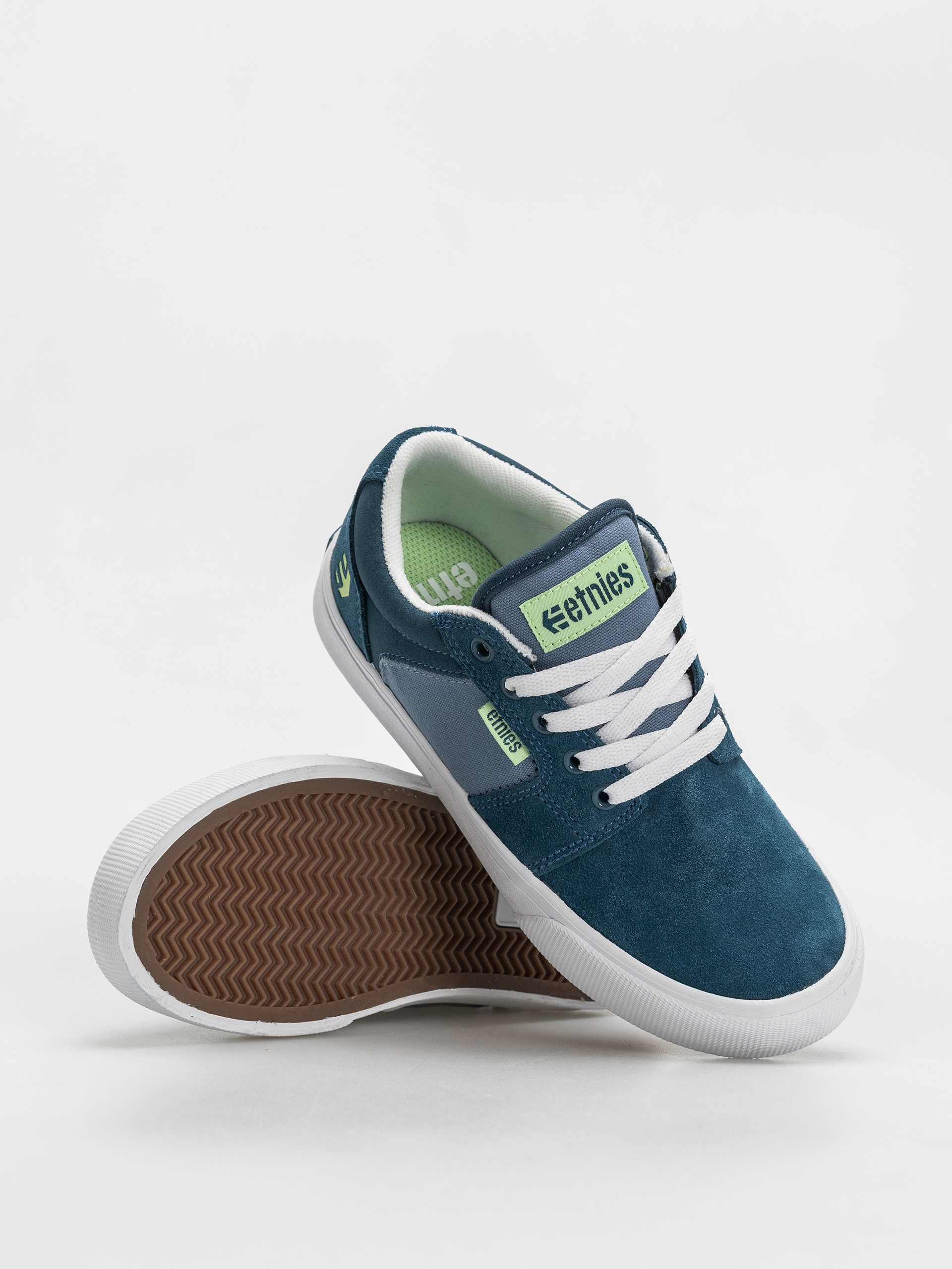 Buty Etnies Kids Barge Ls Vulc JR (teal)