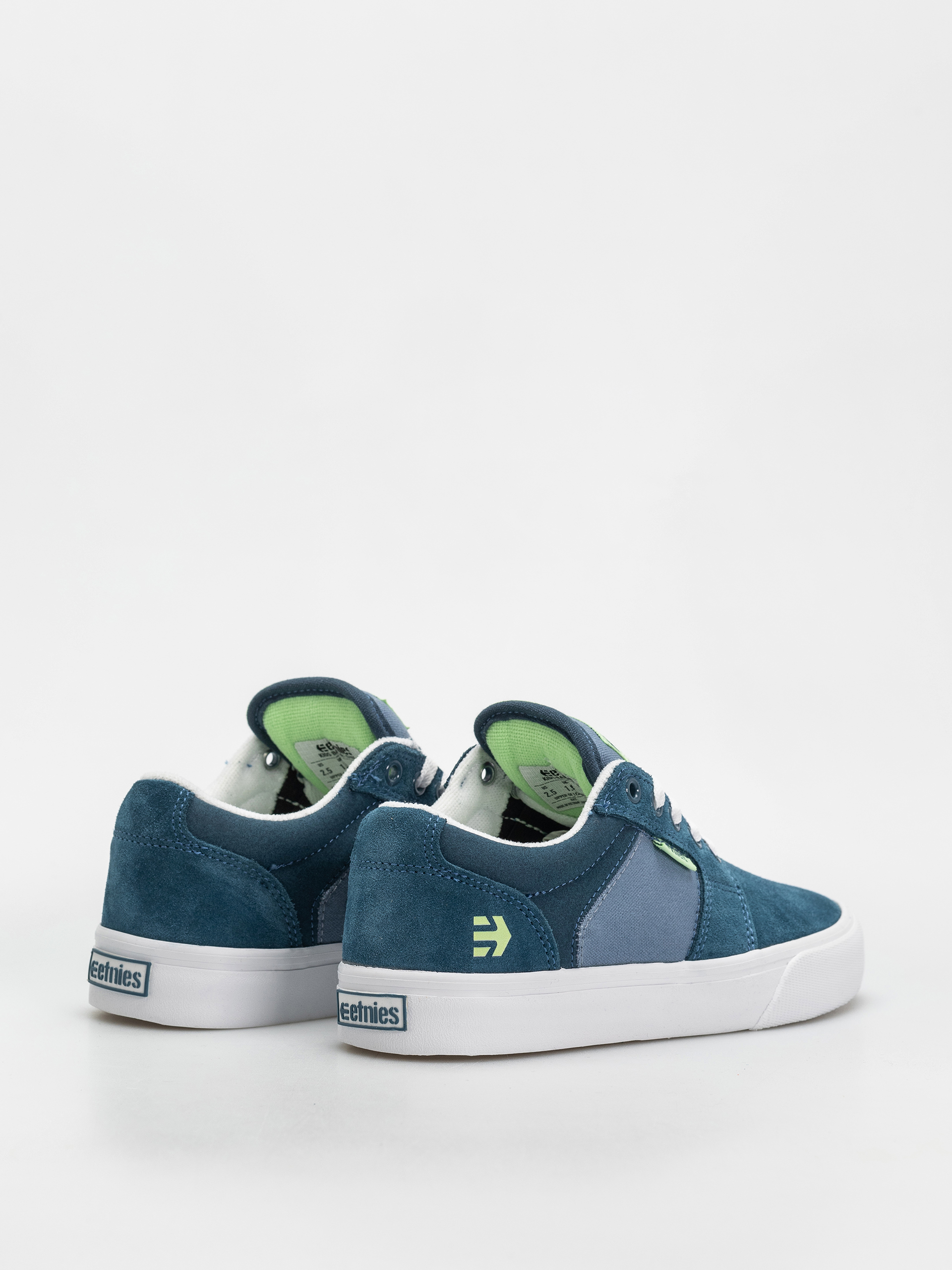 Buty Etnies Kids Barge Ls Vulc JR (teal)