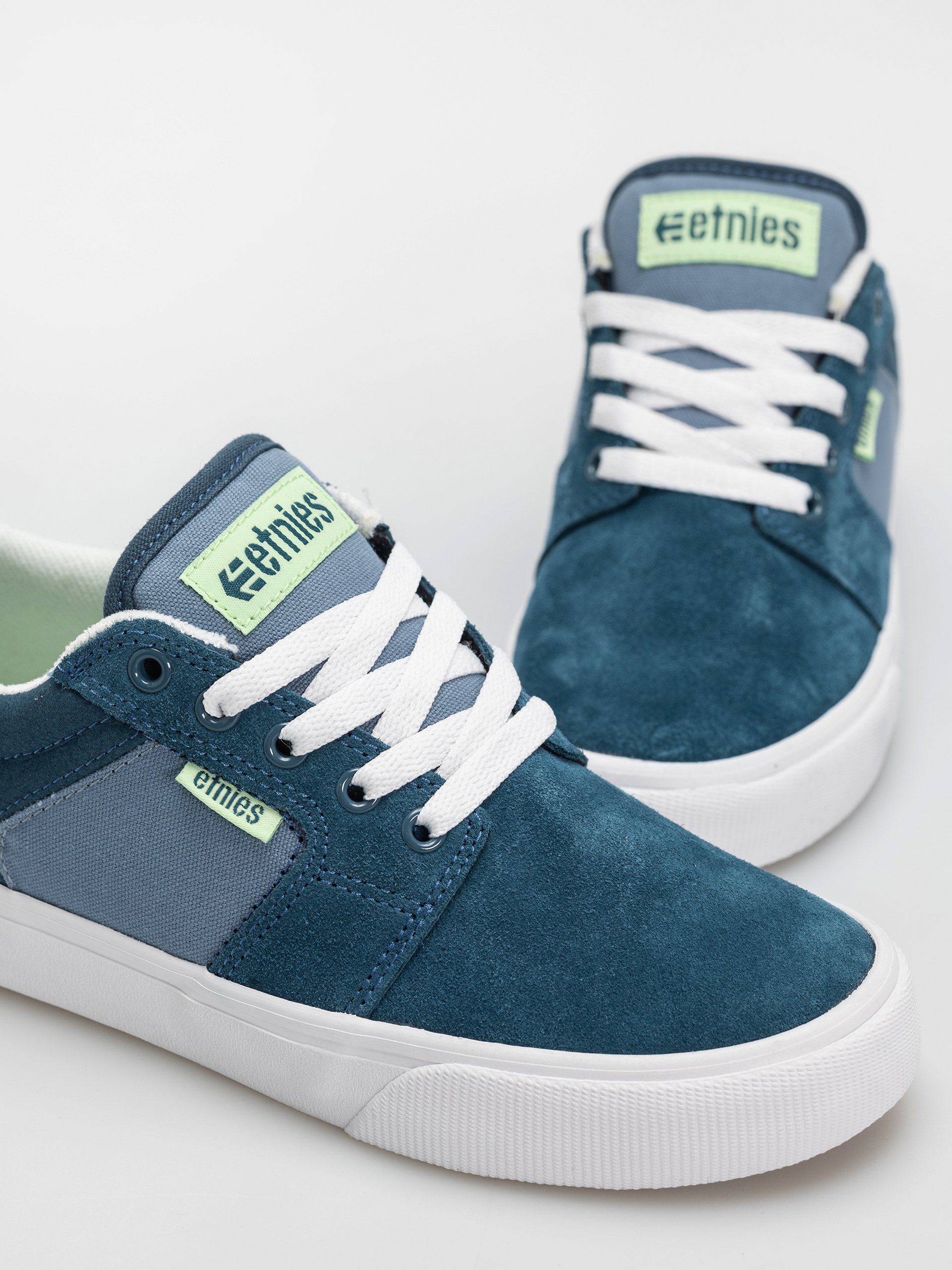 Buty Etnies Kids Barge Ls Vulc JR (teal)