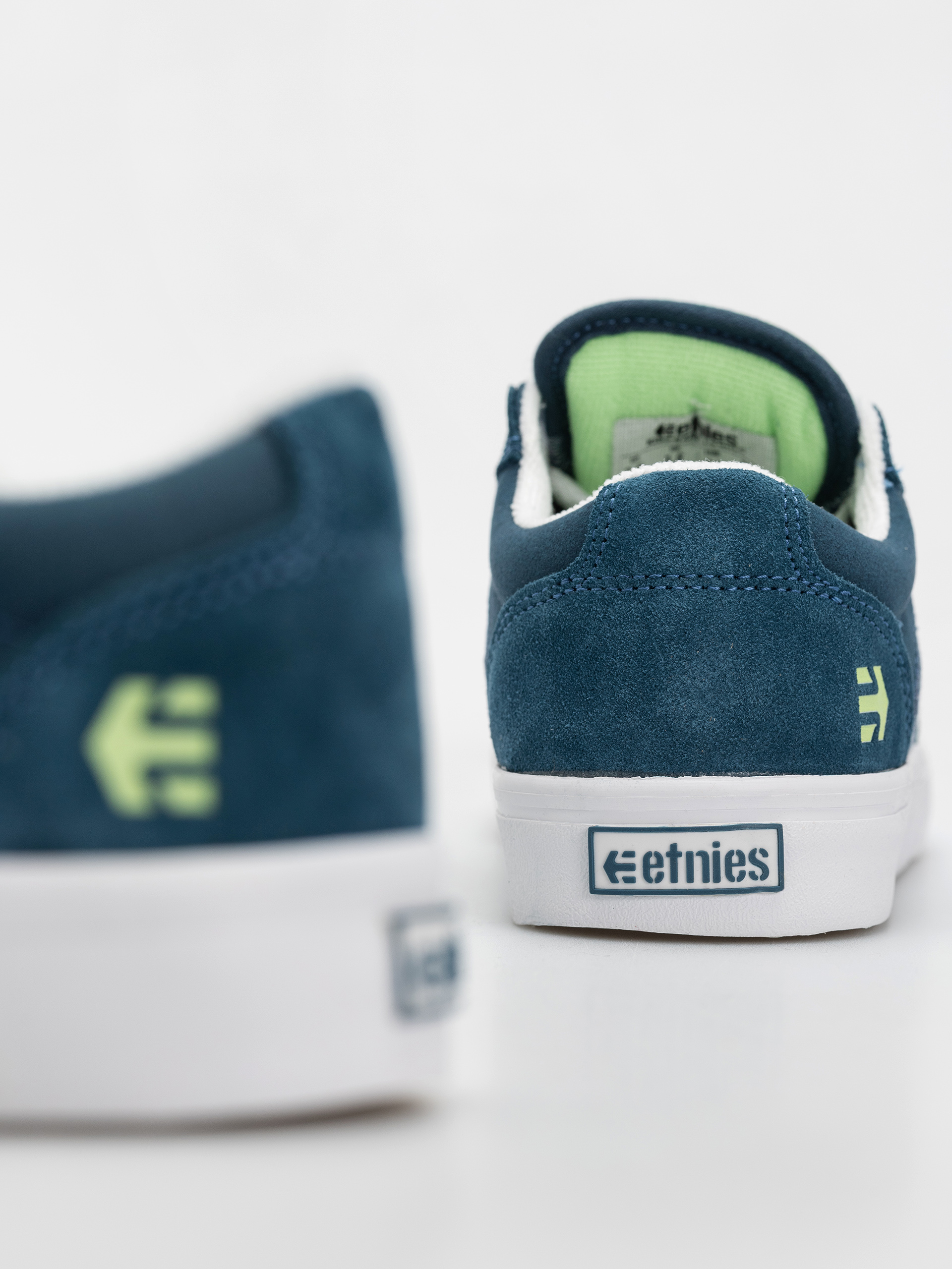 Buty Etnies Kids Barge Ls Vulc JR (teal)