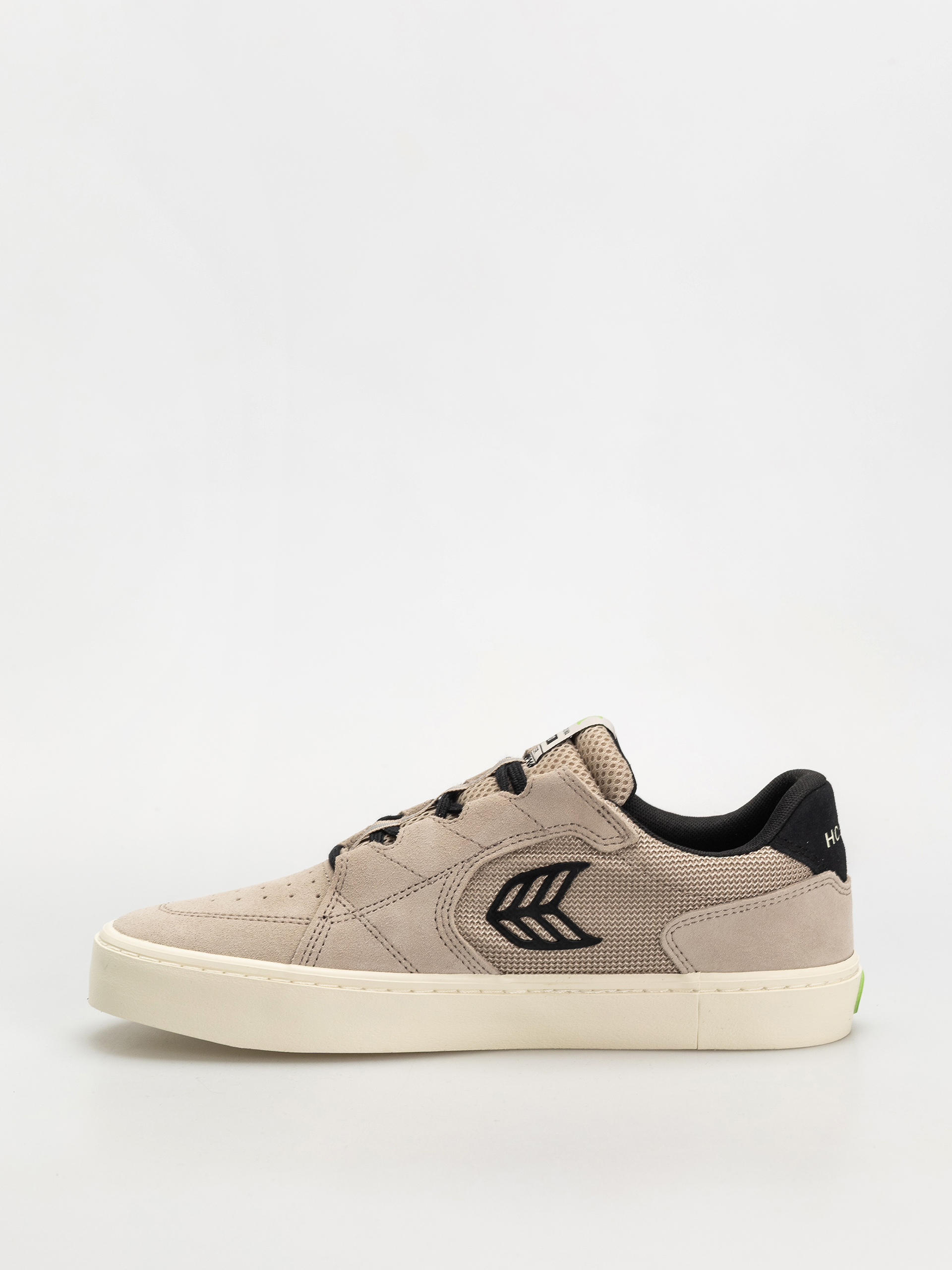 Buty Cariuma T20 Pro (plaza taupe suede and mesh black logo)