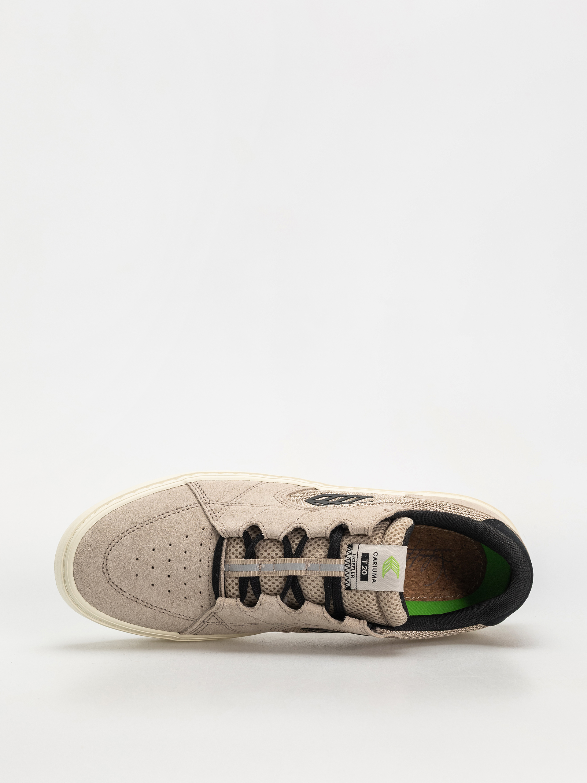 Buty Cariuma T20 Pro (plaza taupe suede and mesh black logo)