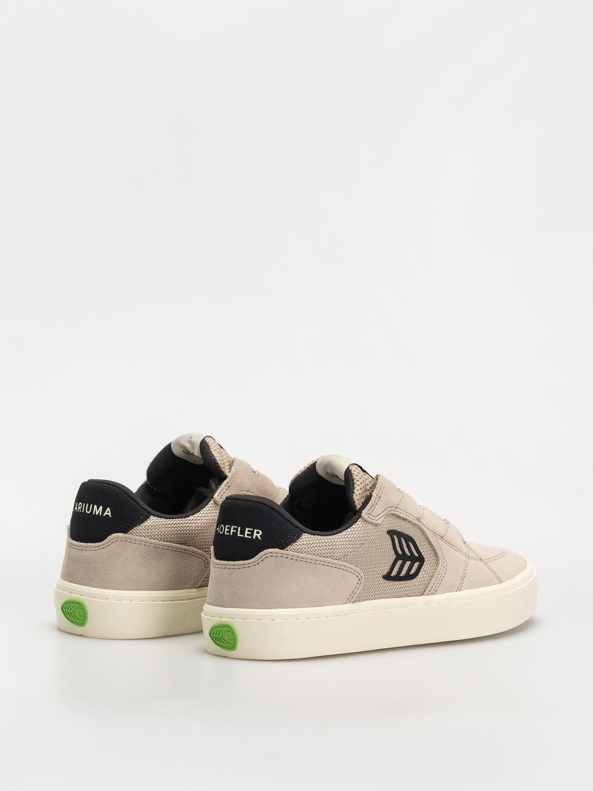 Buty Cariuma T20 Pro (plaza taupe suede and mesh black logo)