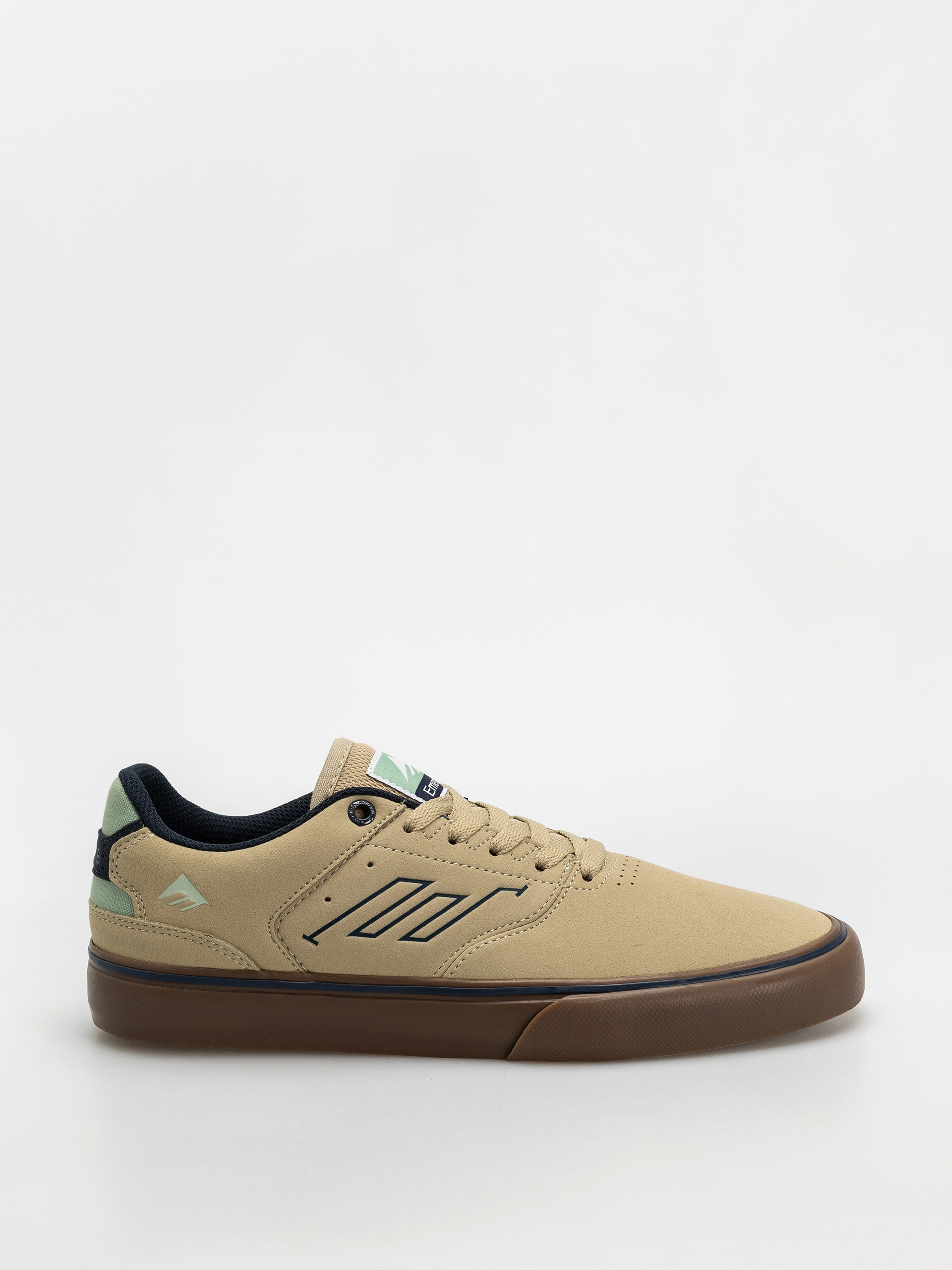 Buty Emerica The Low Vulc (tan/blue/green)