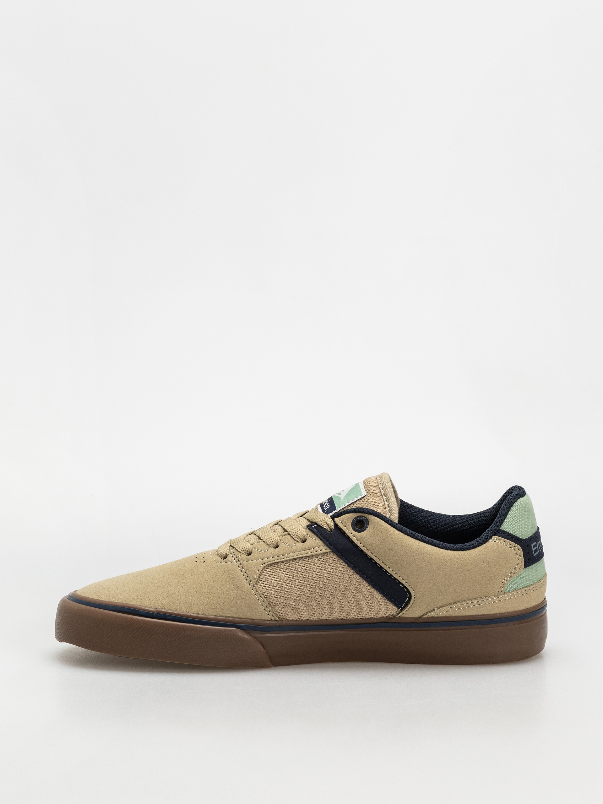 Buty Emerica The Low Vulc (tan/blue/green)