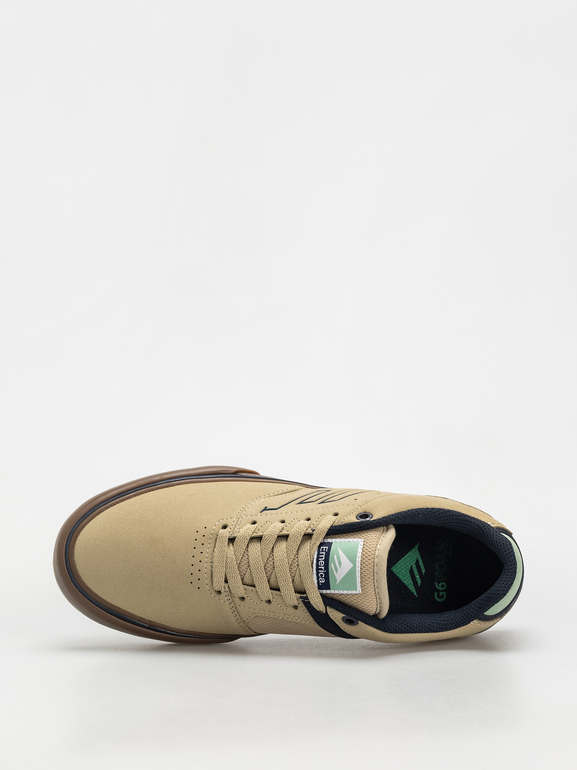 Buty Emerica The Low Vulc (tan/blue/green)