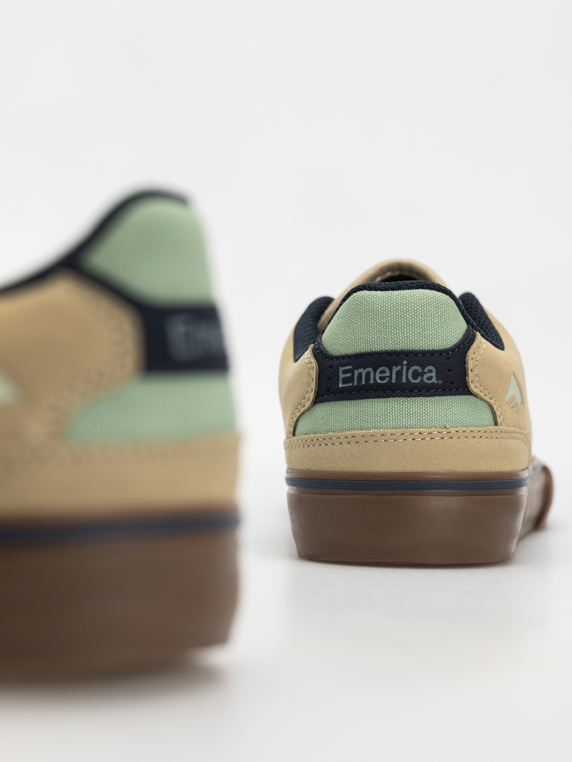 Buty Emerica The Low Vulc (tan/blue/green)
