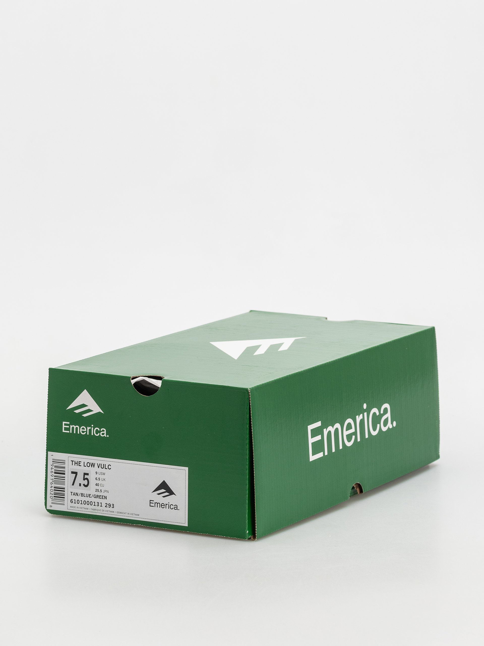 Buty Emerica The Low Vulc (tan/blue/green)