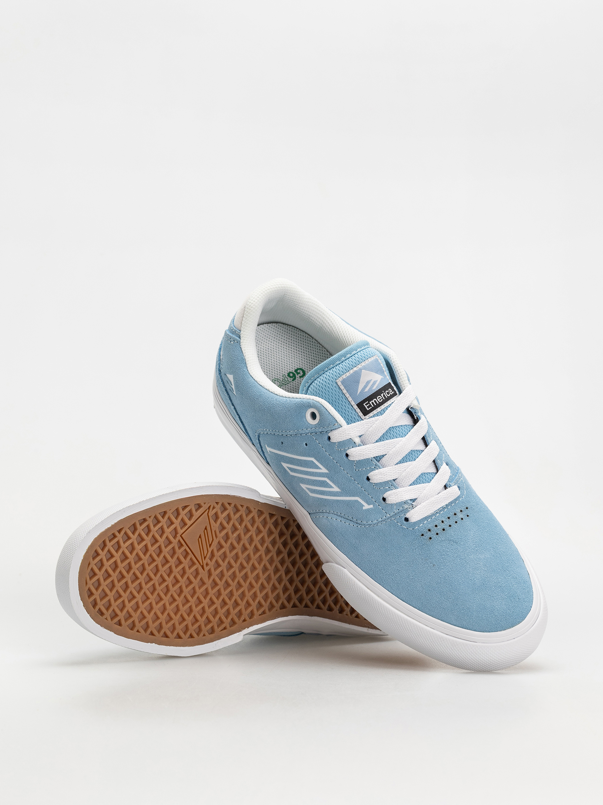 Buty Emerica The Low Vulc (blue/white)