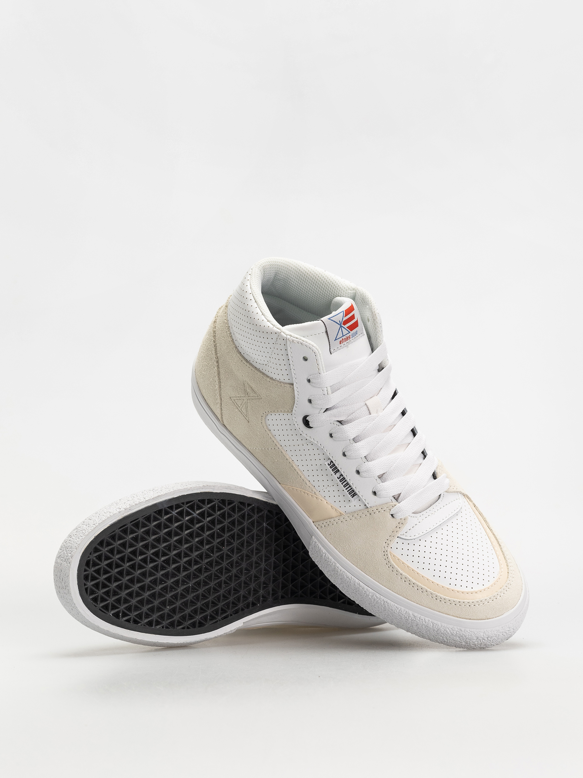 Buty Etnies Screw Vulc Mid X Sour (white)