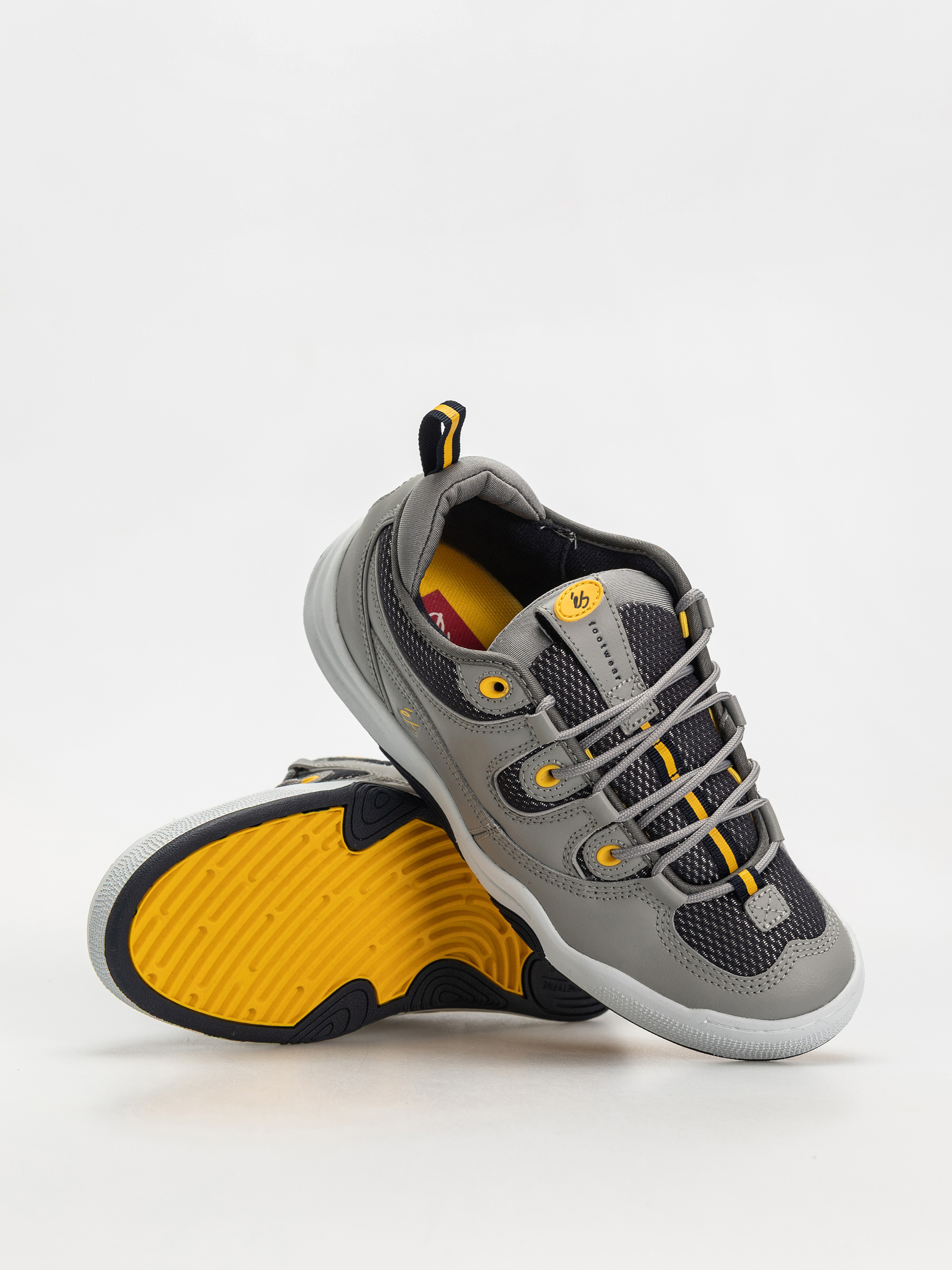 Buty eS Two Nine 8 (grey/navy/yellow)