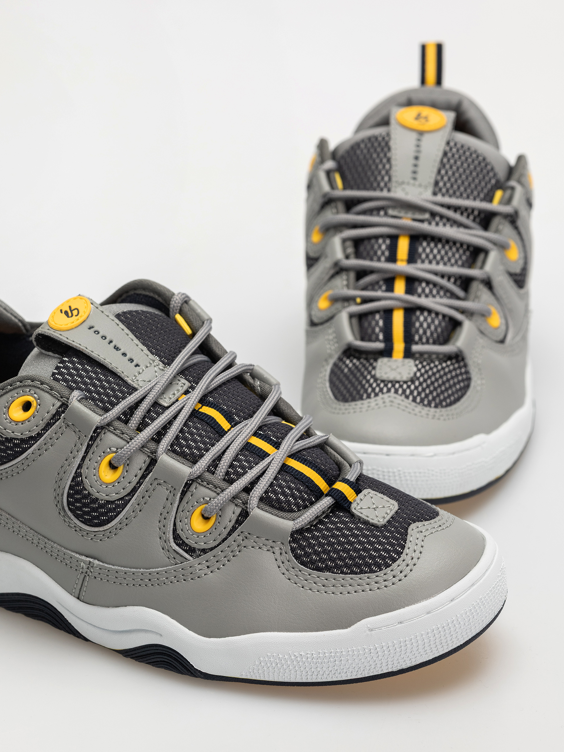 Buty eS Two Nine 8 (grey/navy/yellow)