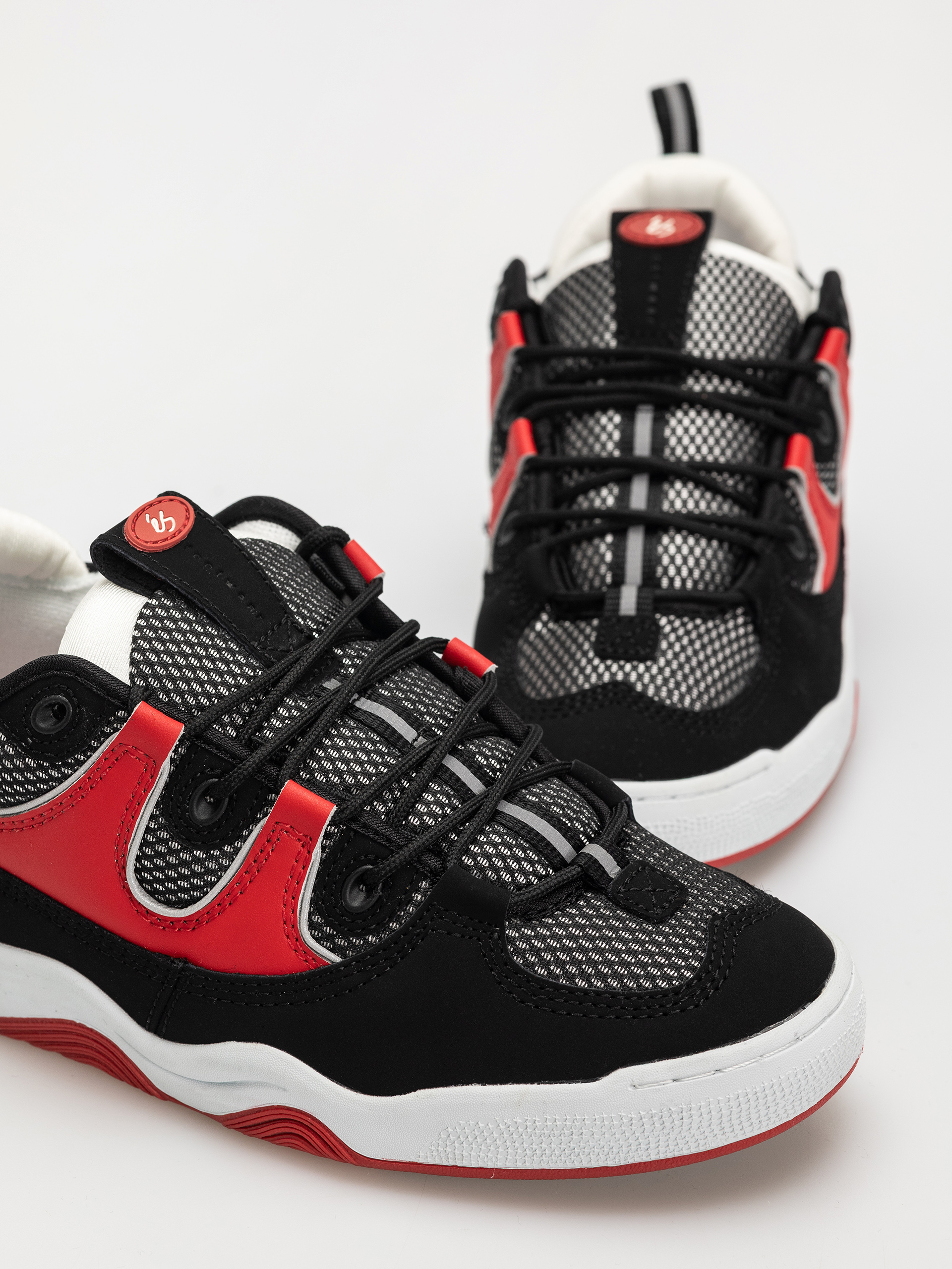 Buty eS Two Nine 8 (black/red)