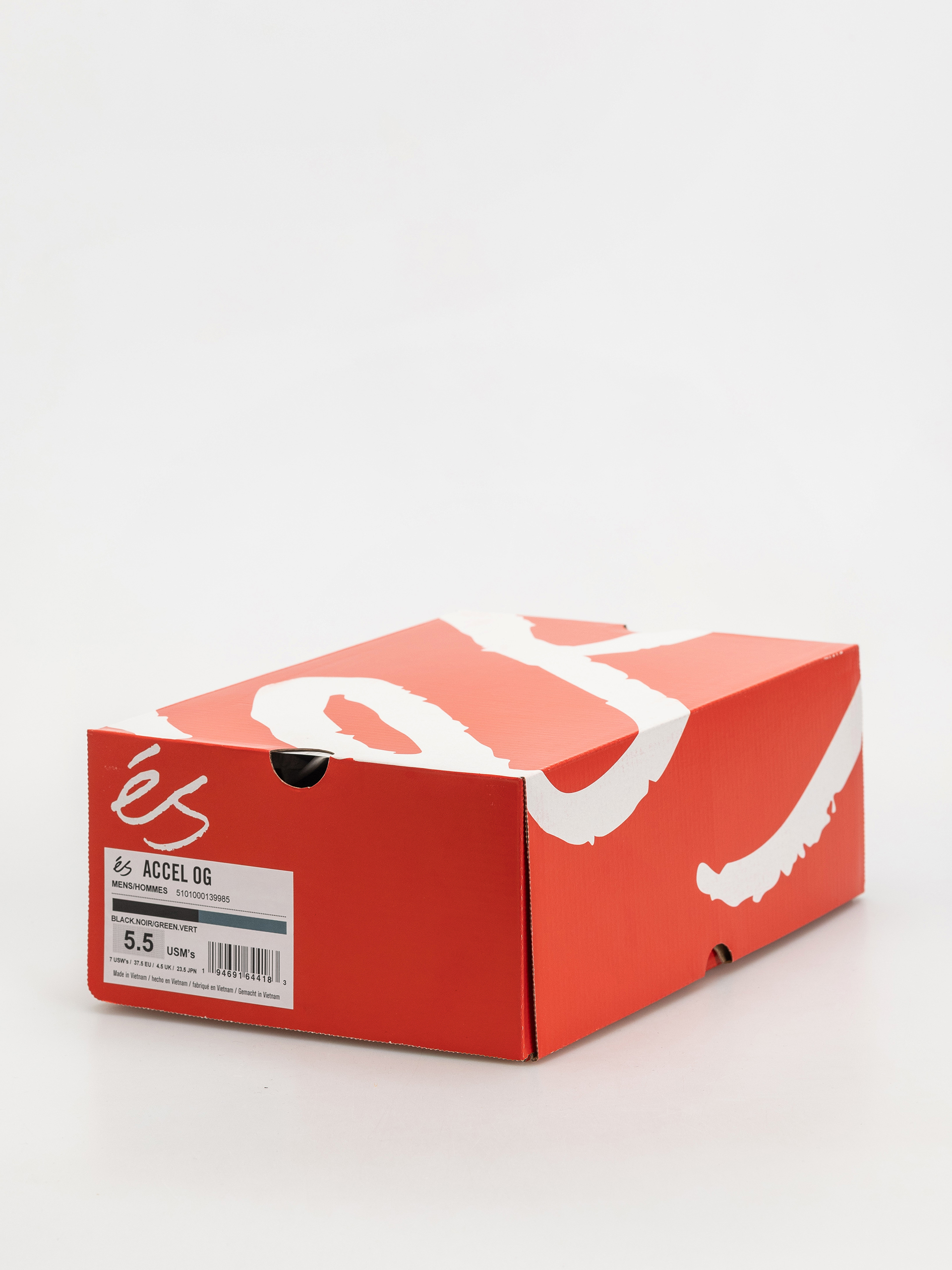 Buty eS Accel Og (black/green)