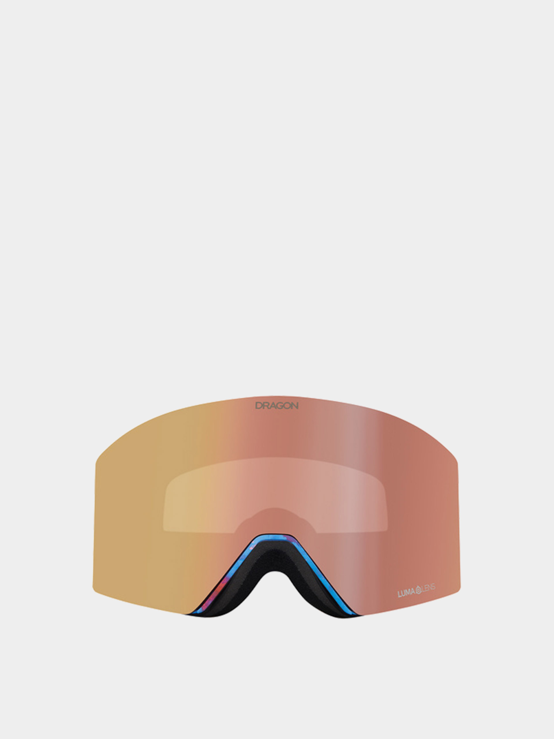 Gogle Dragon RVX MAG OTG (predator/lumalens midnight+lumalens rose)