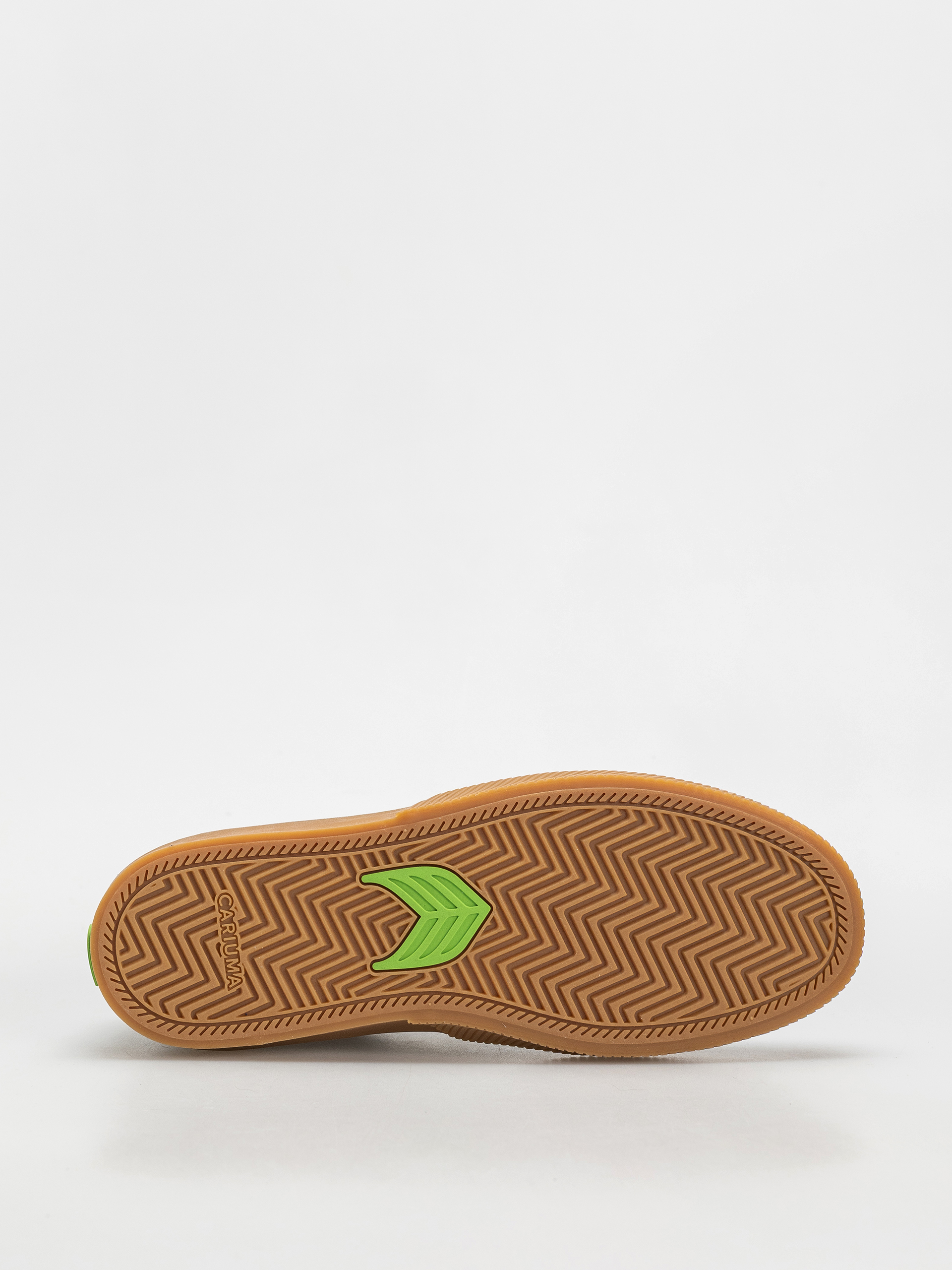 Buty Cariuma Naioca Pro (gum shadow blue suede and canvas ivory logo navy)