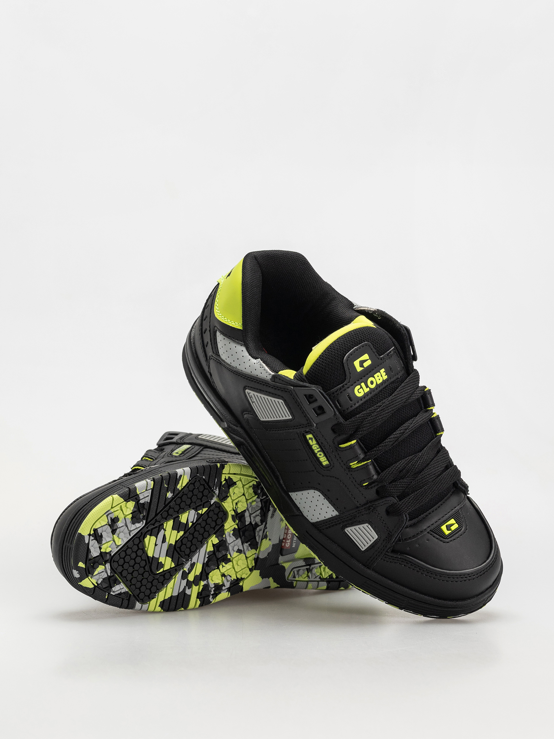 Buty Globe Sabre (black lime)