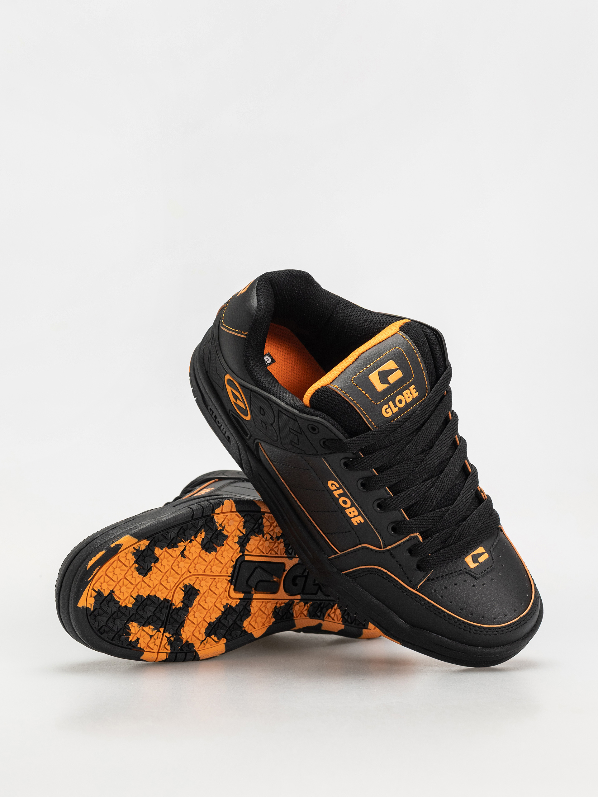 Buty Globe Tilt (black orange mosaic)