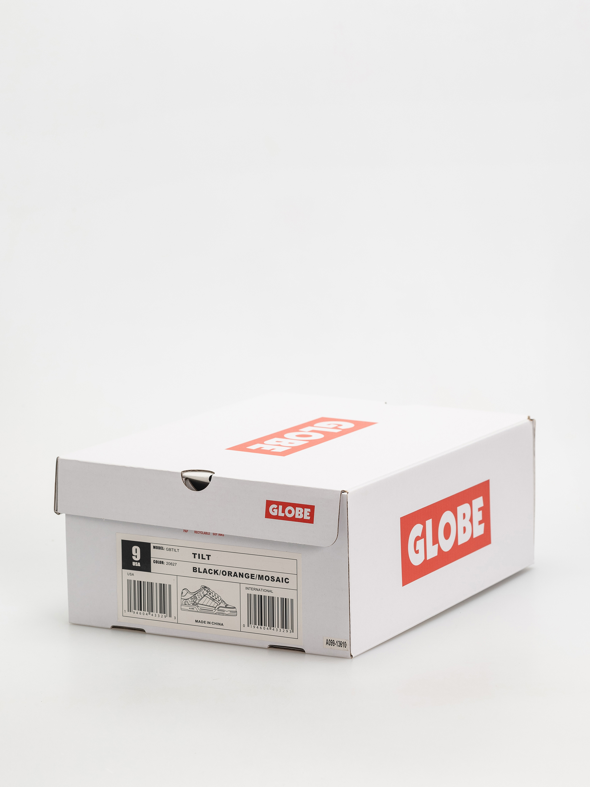 Buty Globe Tilt (black orange mosaic)