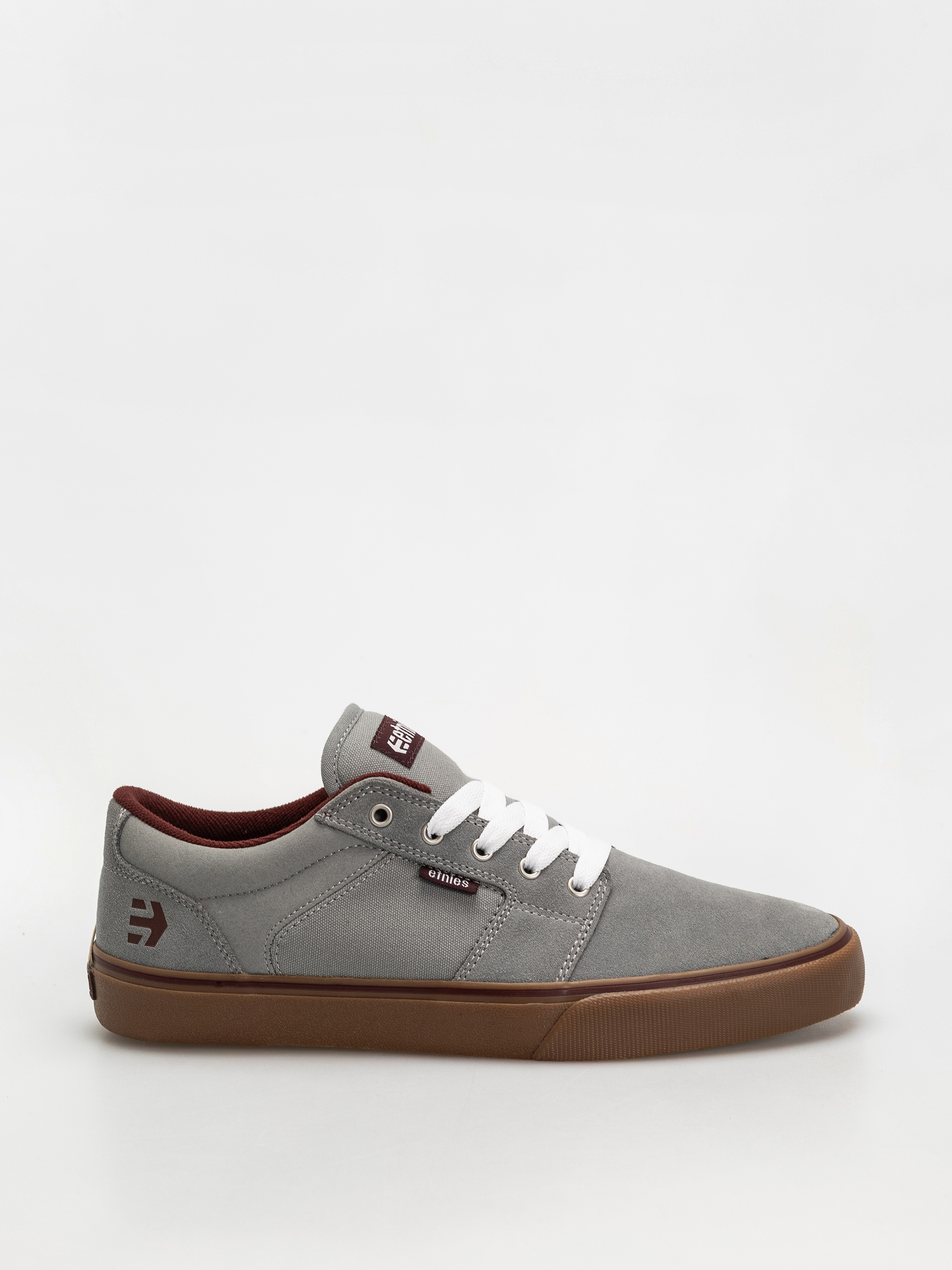 Buty Etnies Barge Ls (grey/gum/red)