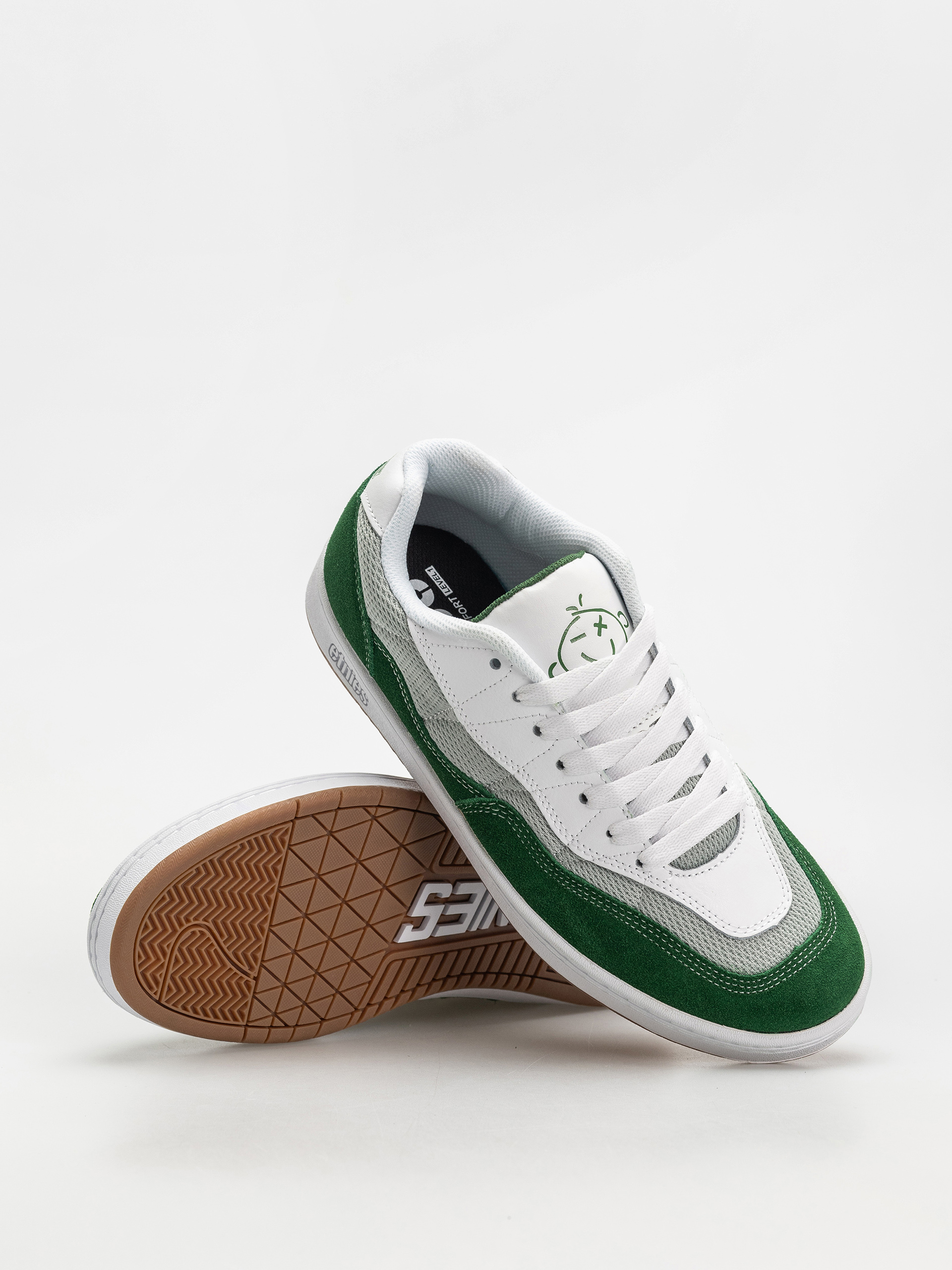 Buty Etnies Snake (green/white/grey)