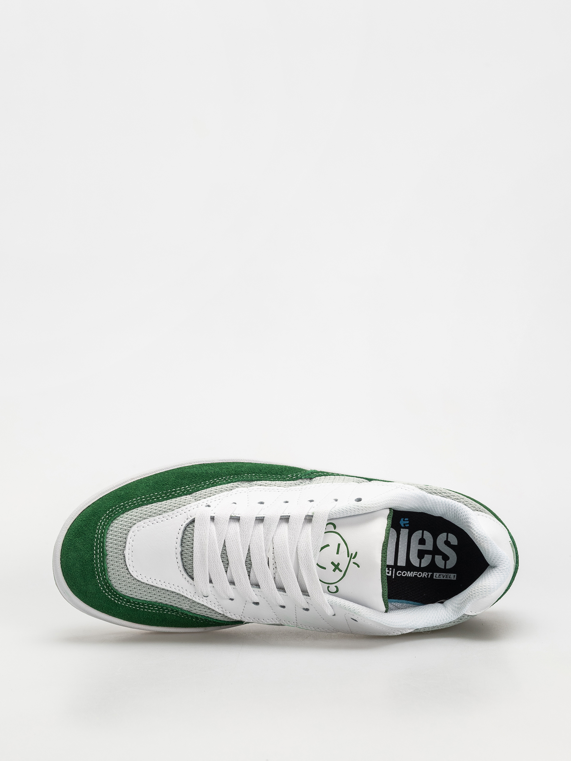 Buty Etnies Snake (green/white/grey)