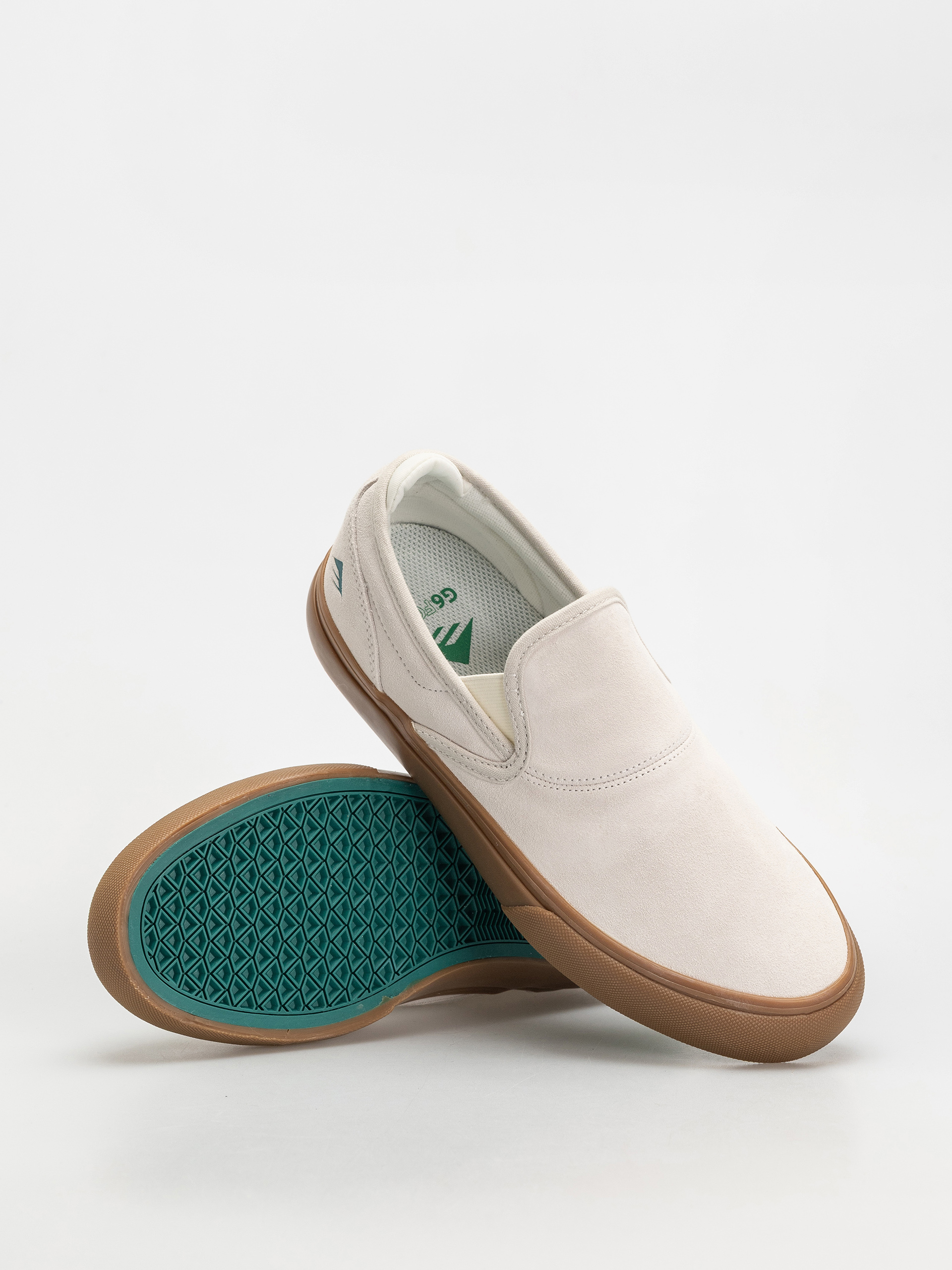Buty Emerica Wino G6 Slip On (white/tan)
