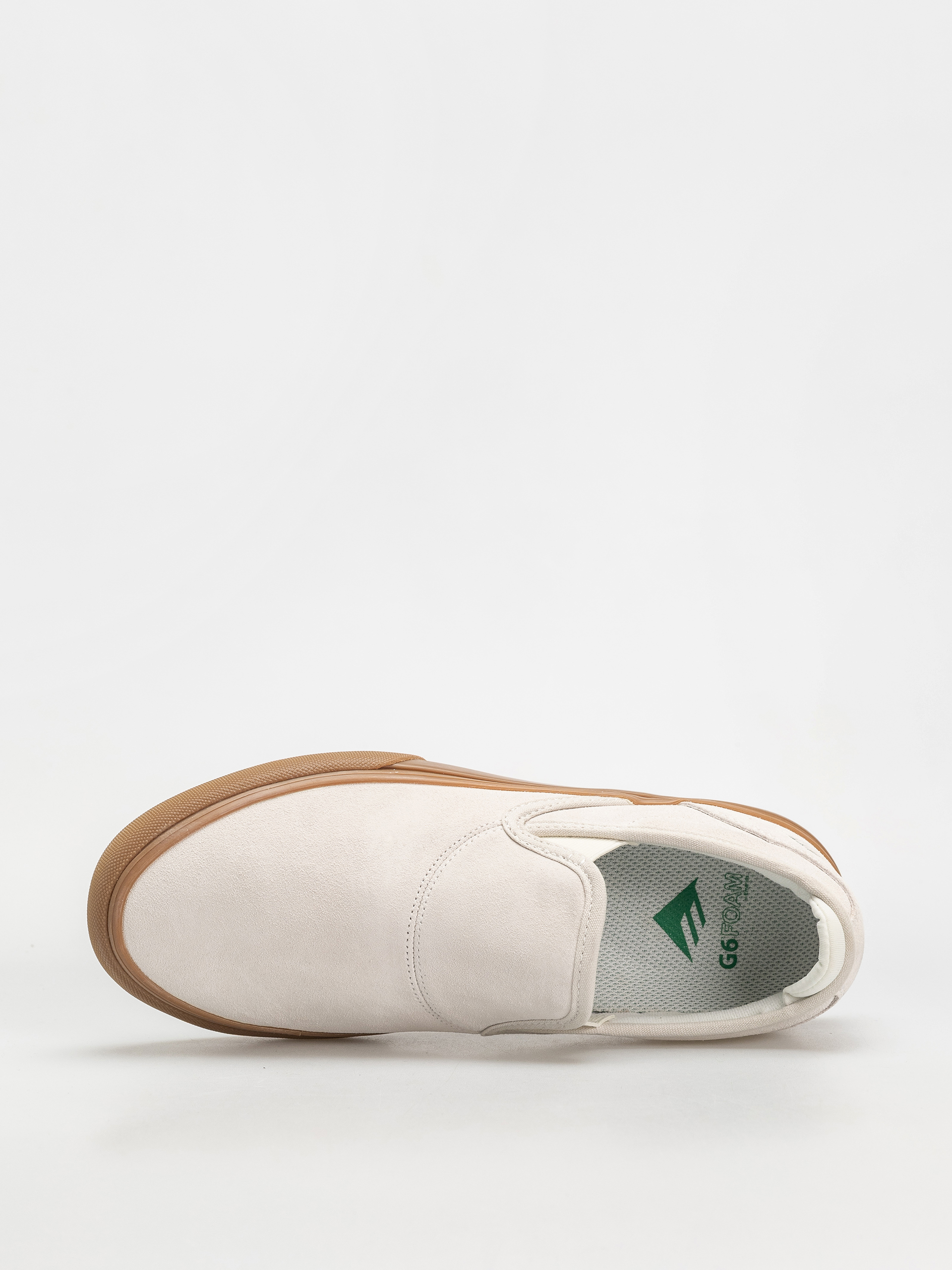 Buty Emerica Wino G6 Slip On (white/tan)
