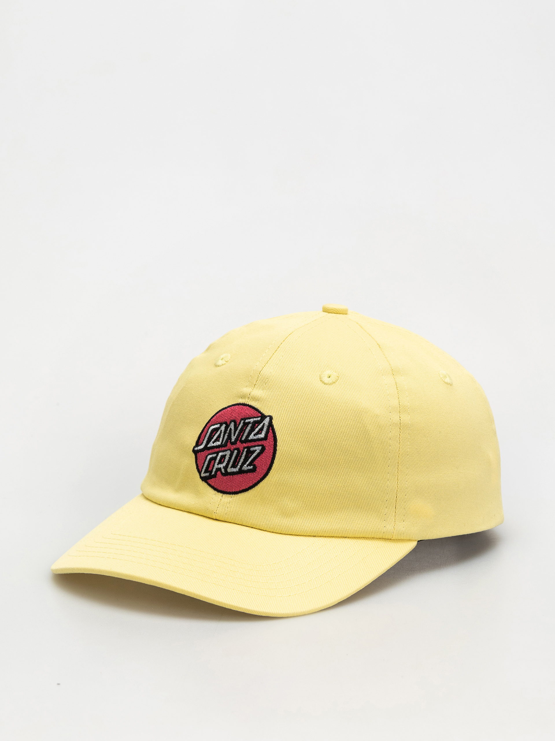 Czapka z daszkiem Santa Cruz Other Dot Wmn (butter)