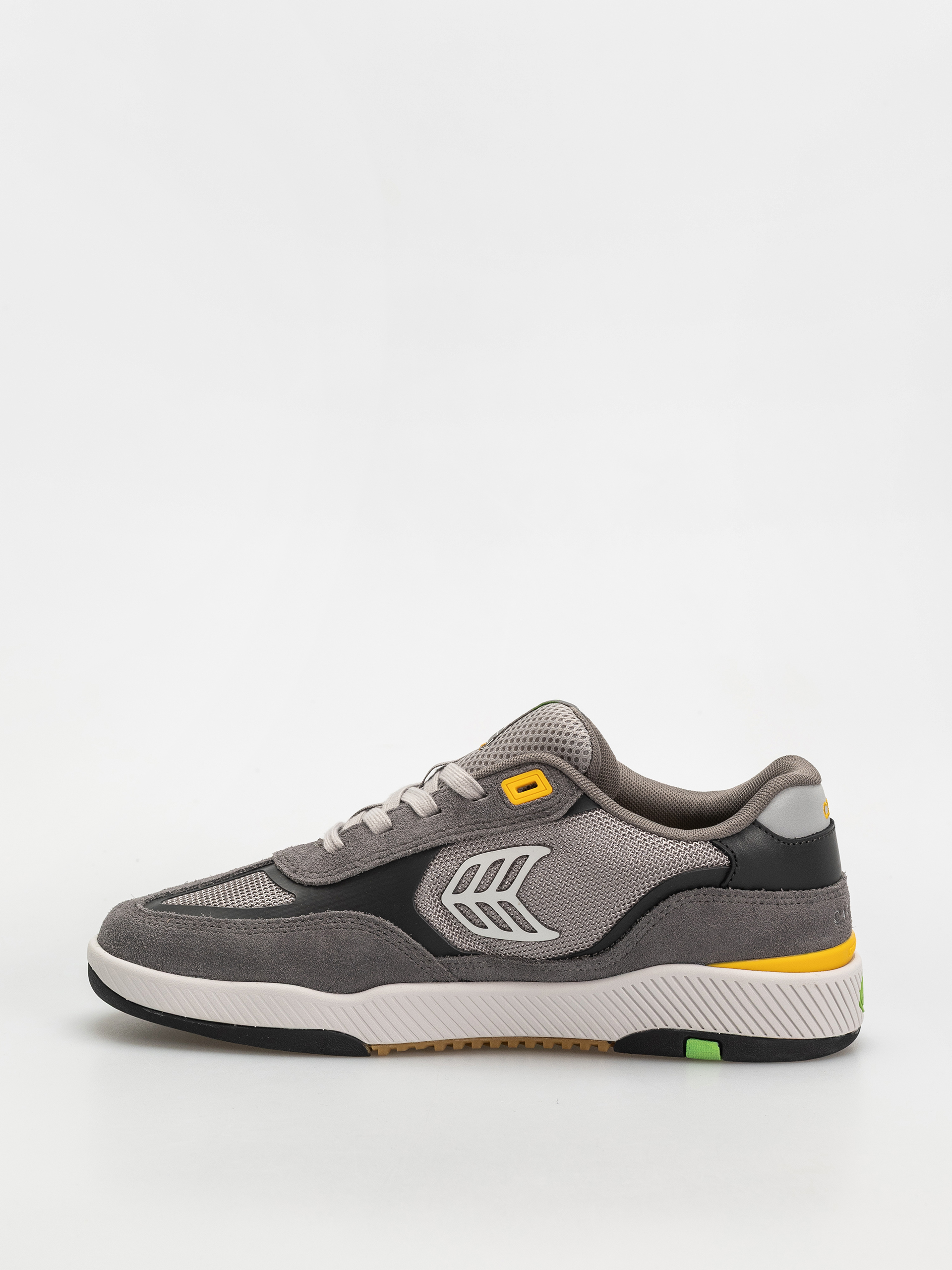 Buty Cariuma Skategoat C25 Pro (charcoal grey suede light grey mesh ice logo yellow)