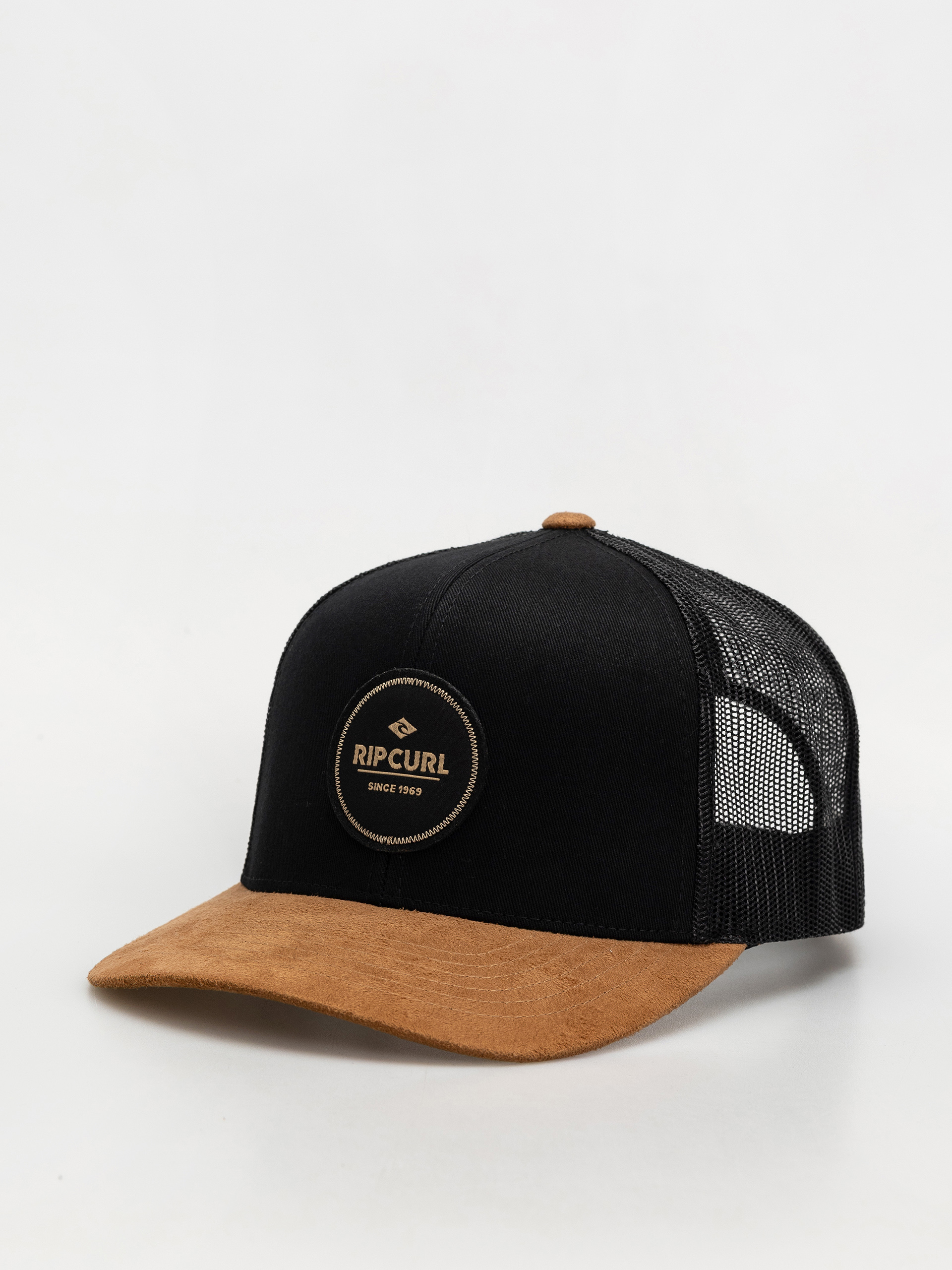 Czapka z daszkiem Rip Curl Routine Curve (black/tan)