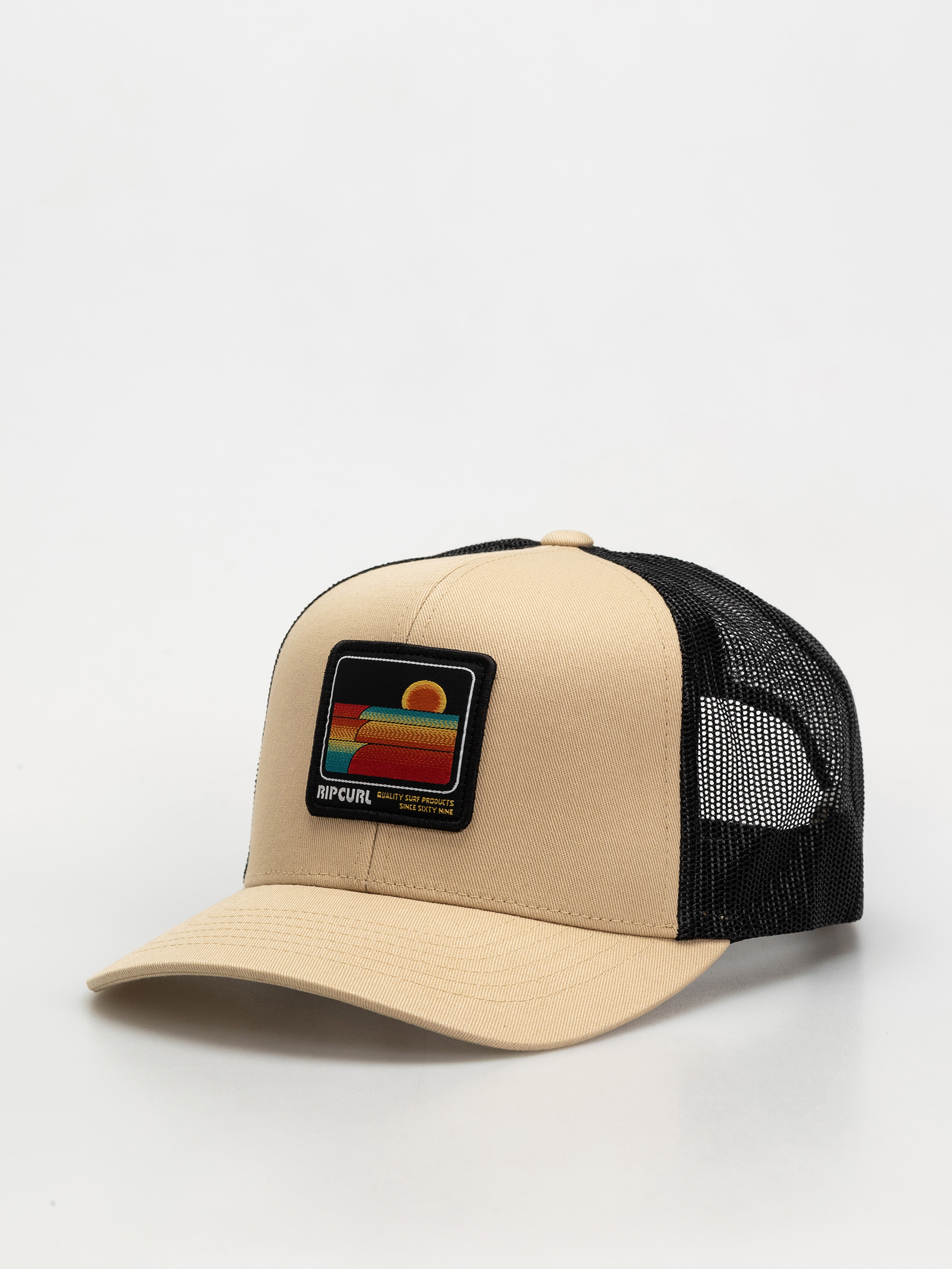 Czapka z daszkiem Rip Curl Custom Curve Trucker (khaki)