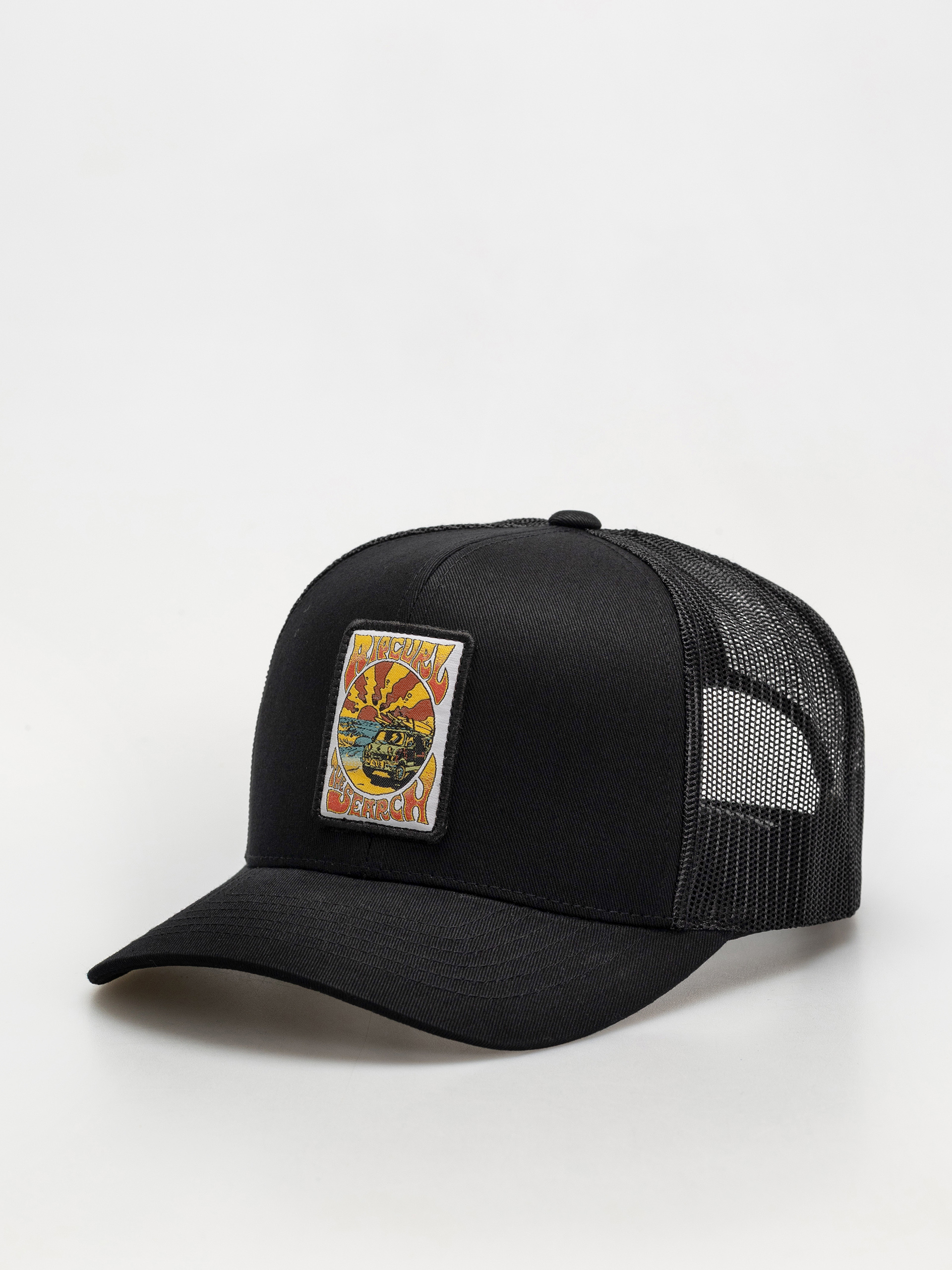 Czapka z daszkiem Rip Curl Custom Curve Trucker (black)