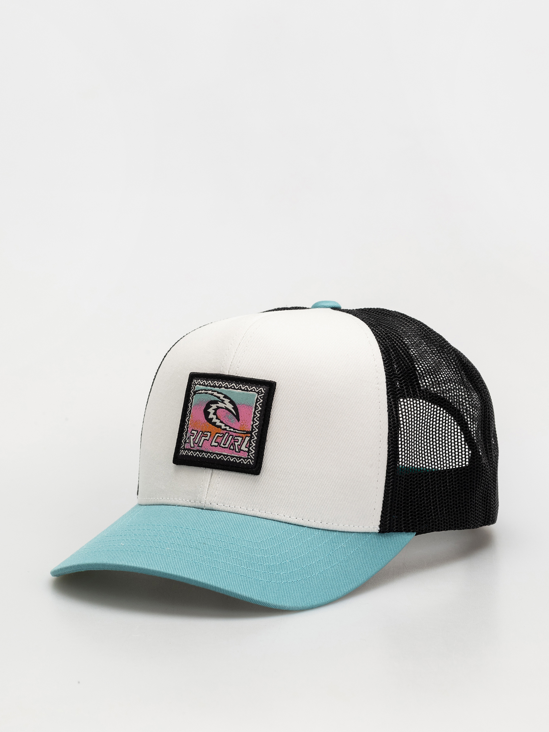 Czapka z daszkiem Rip Curl Custom Curve Trucker (blue lagoon)
