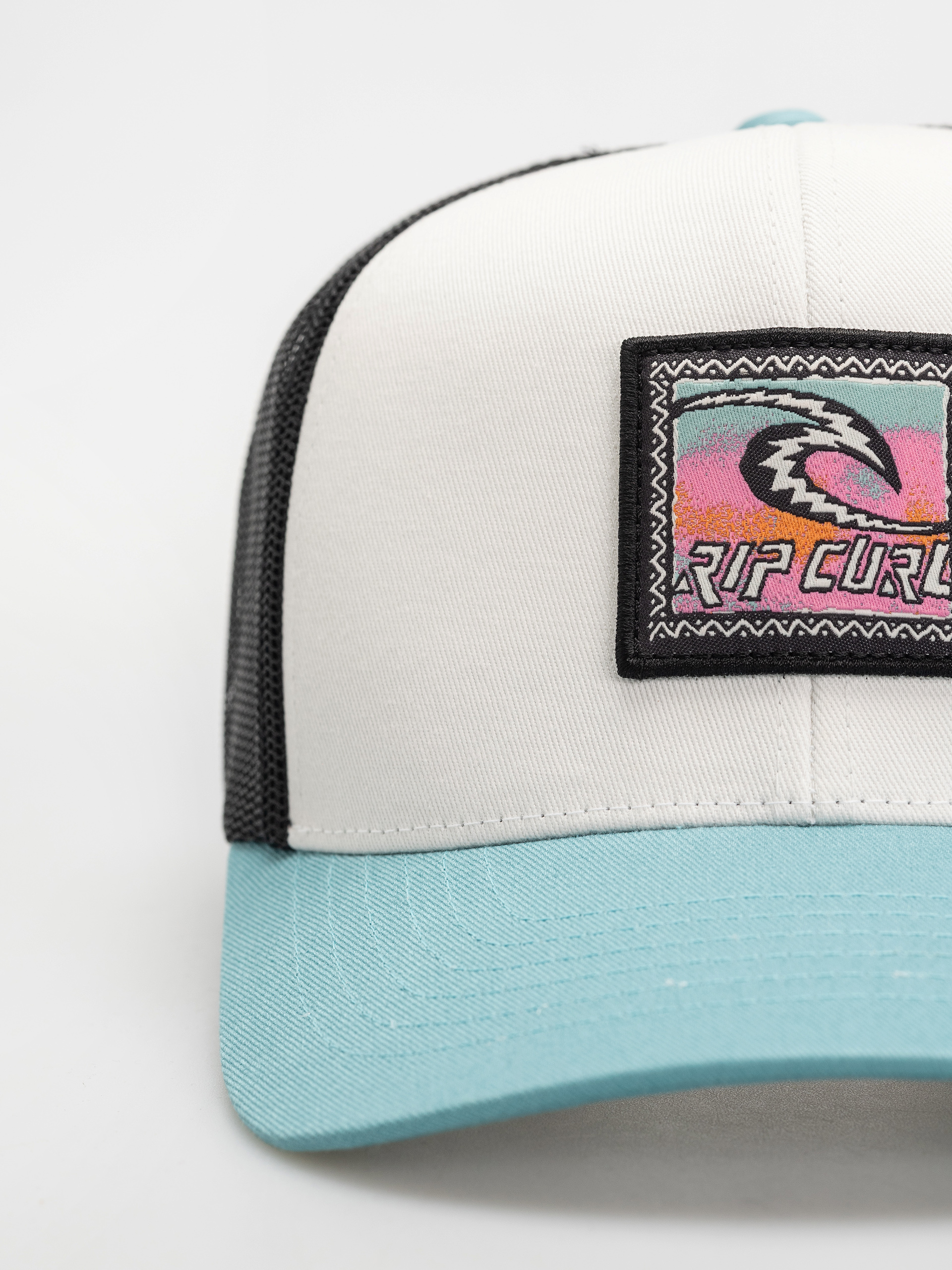 Czapka z daszkiem Rip Curl Custom Curve Trucker (blue lagoon)