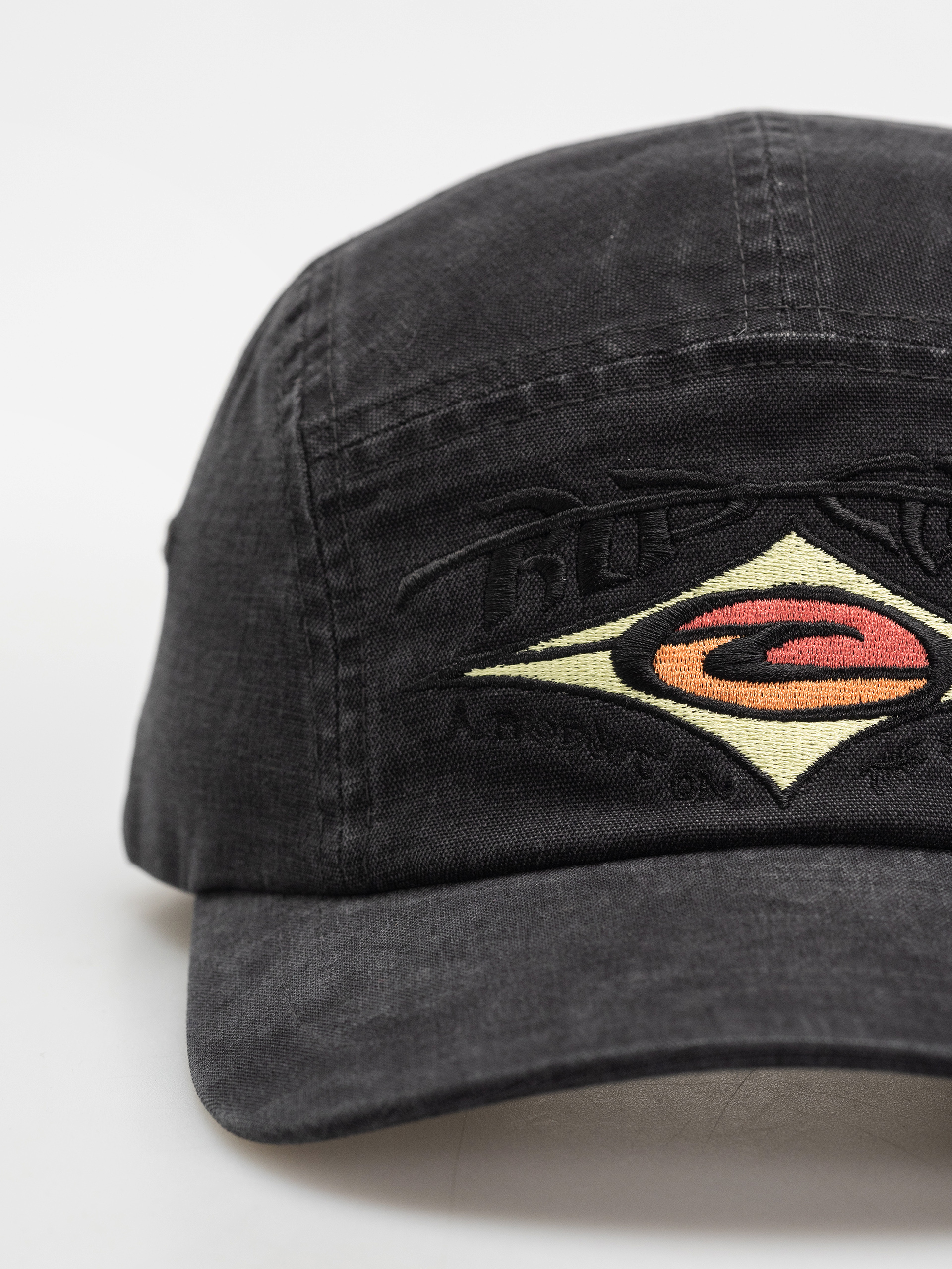 Czapka z daszkiem Rip Curl Vintage Adj (washed black)