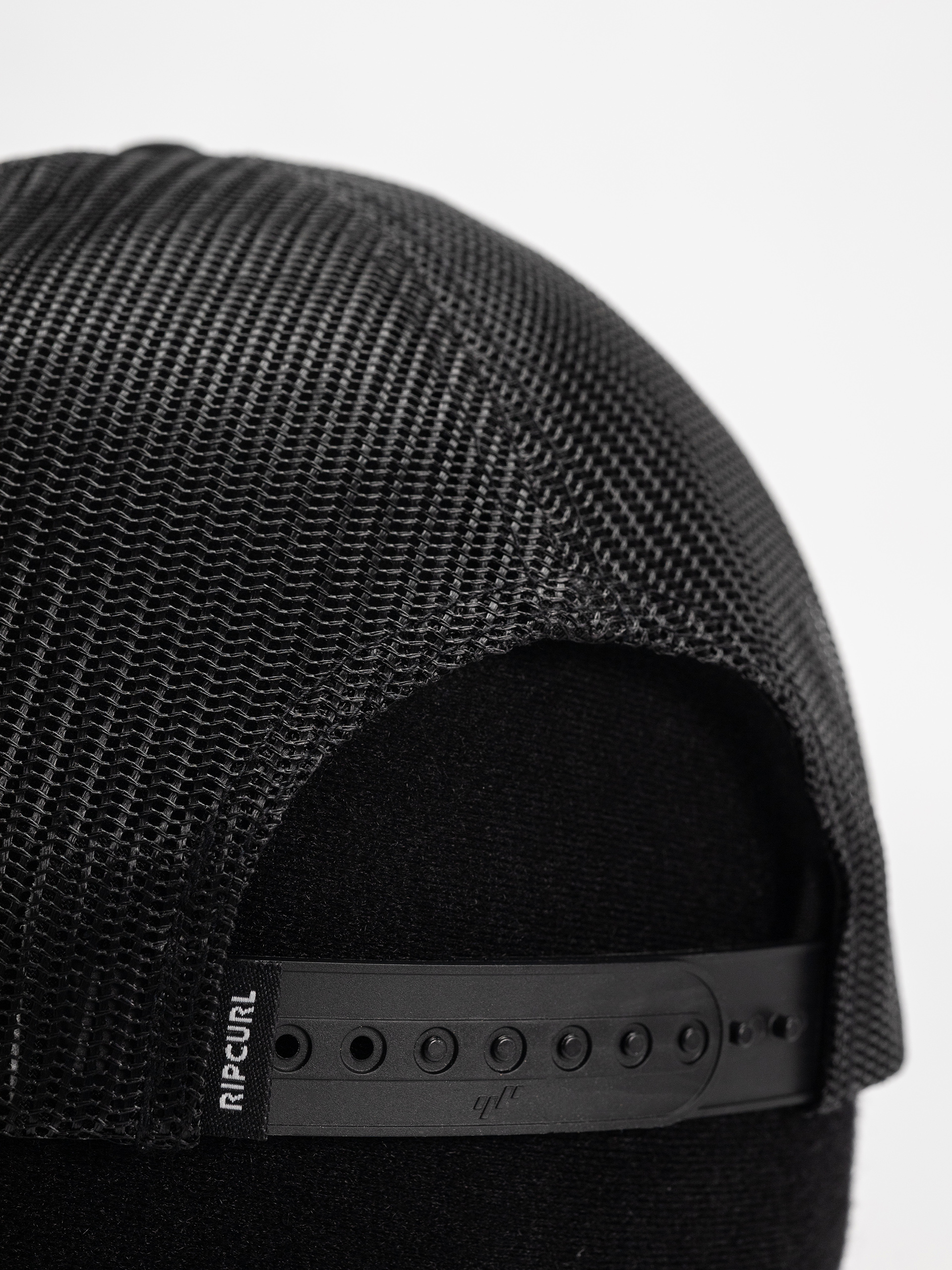 Czapka z daszkiem Rip Curl Brand Icon Trucker (black)