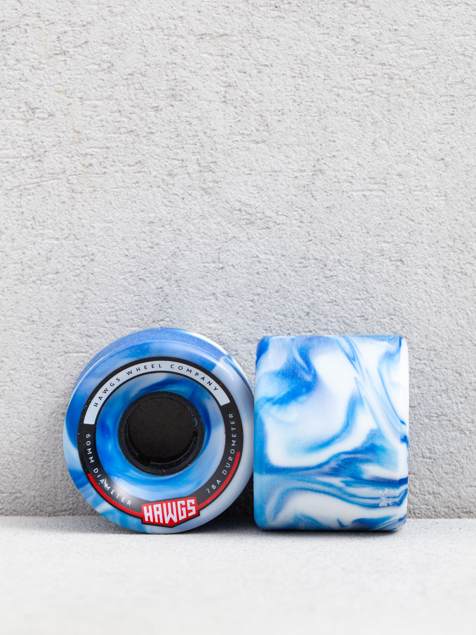 Ku00f3u0142ka Landyachtz Chubby Hawgs (blue/white)