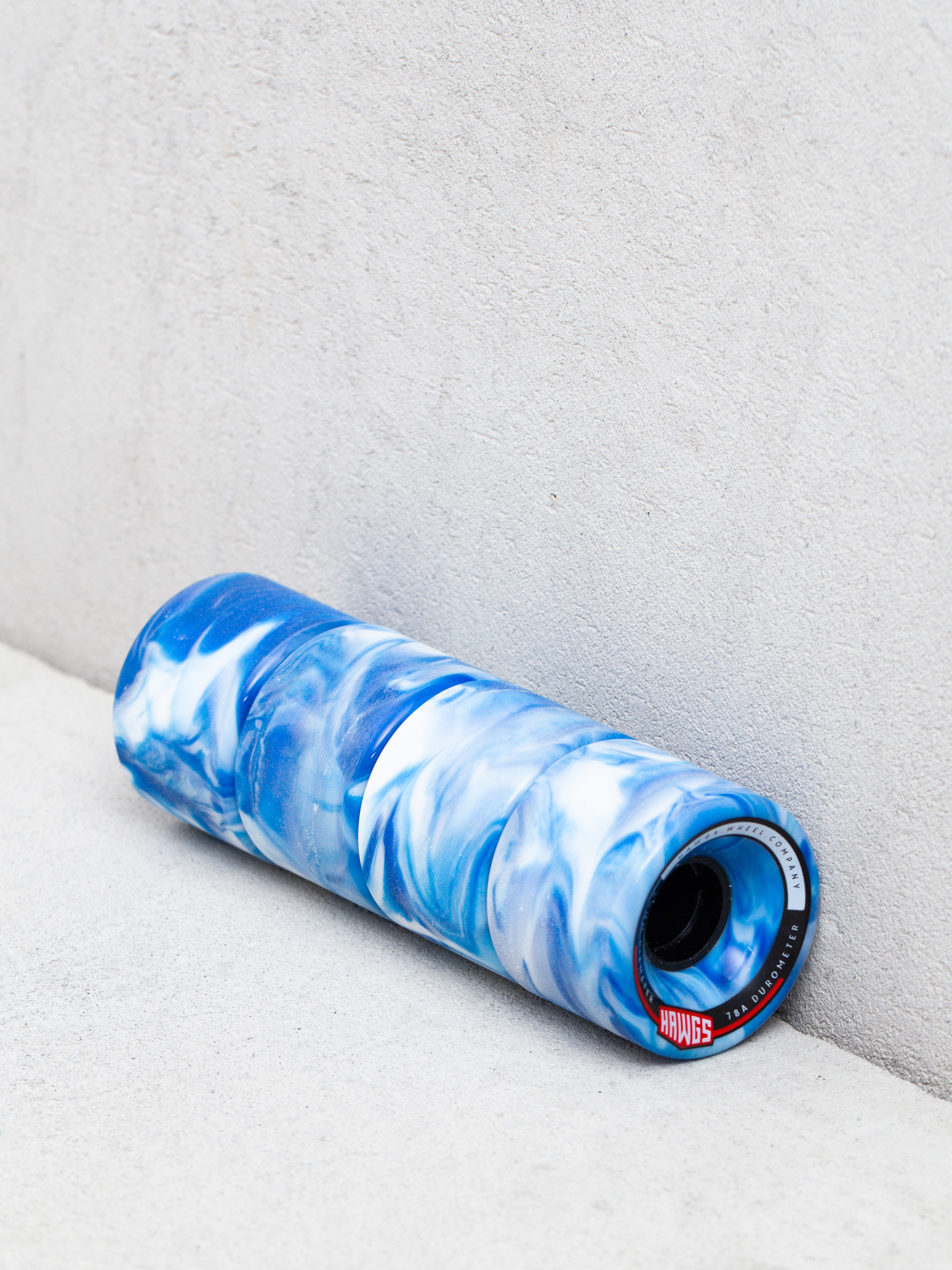 Kółka Landyachtz Chubby Hawgs (blue/white)