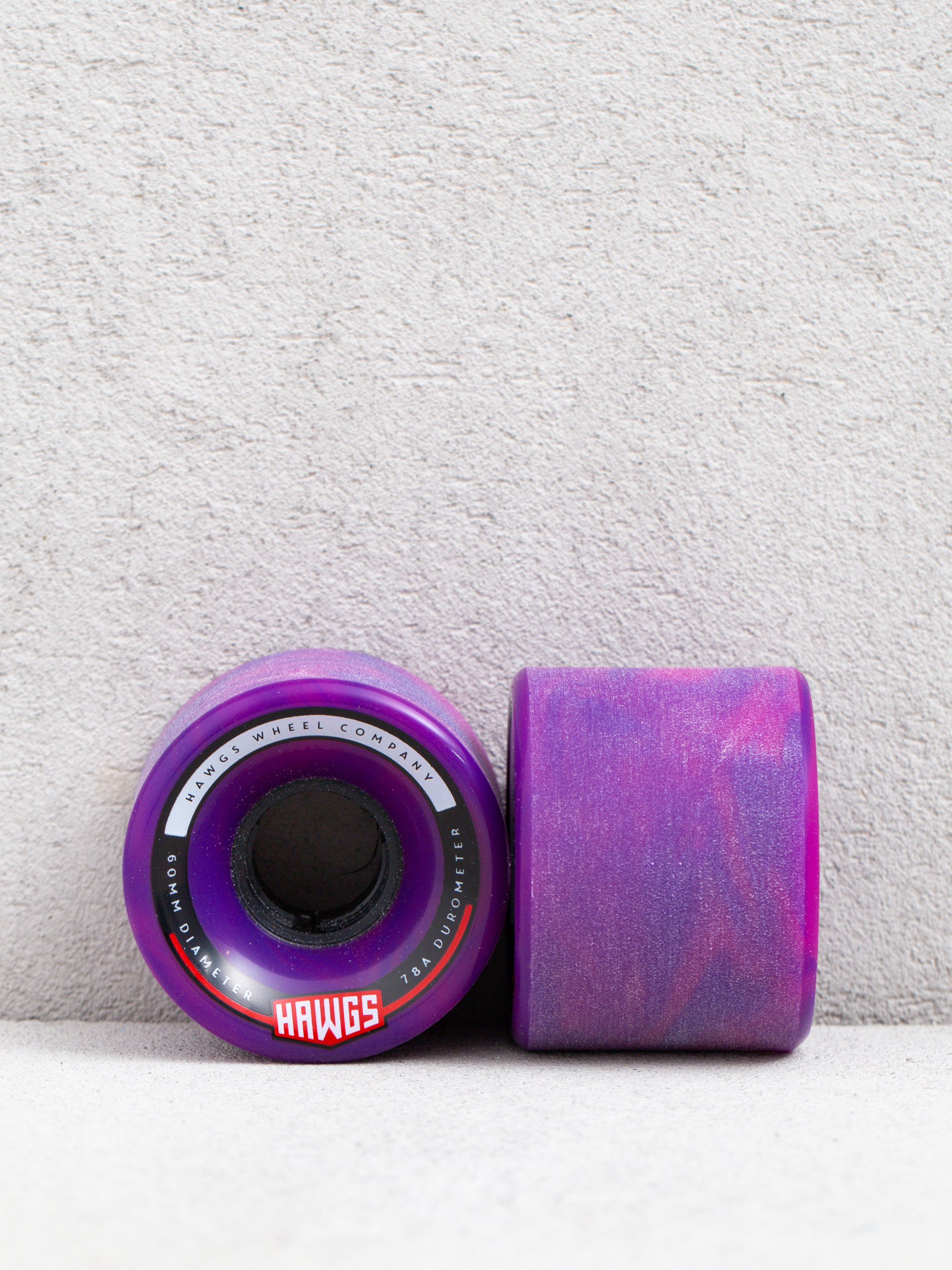 Ku00f3u0142ka Landyachtz Chubby Hawgs (purple pink)