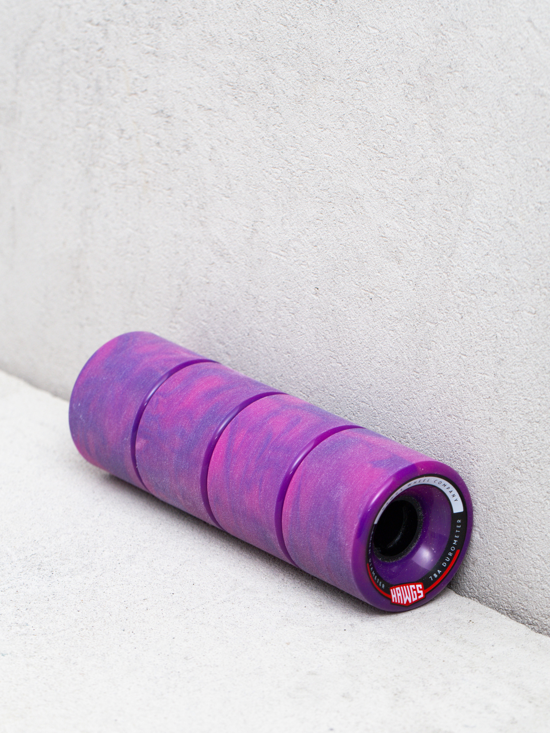 Kółka Landyachtz Chubby Hawgs (purple pink)