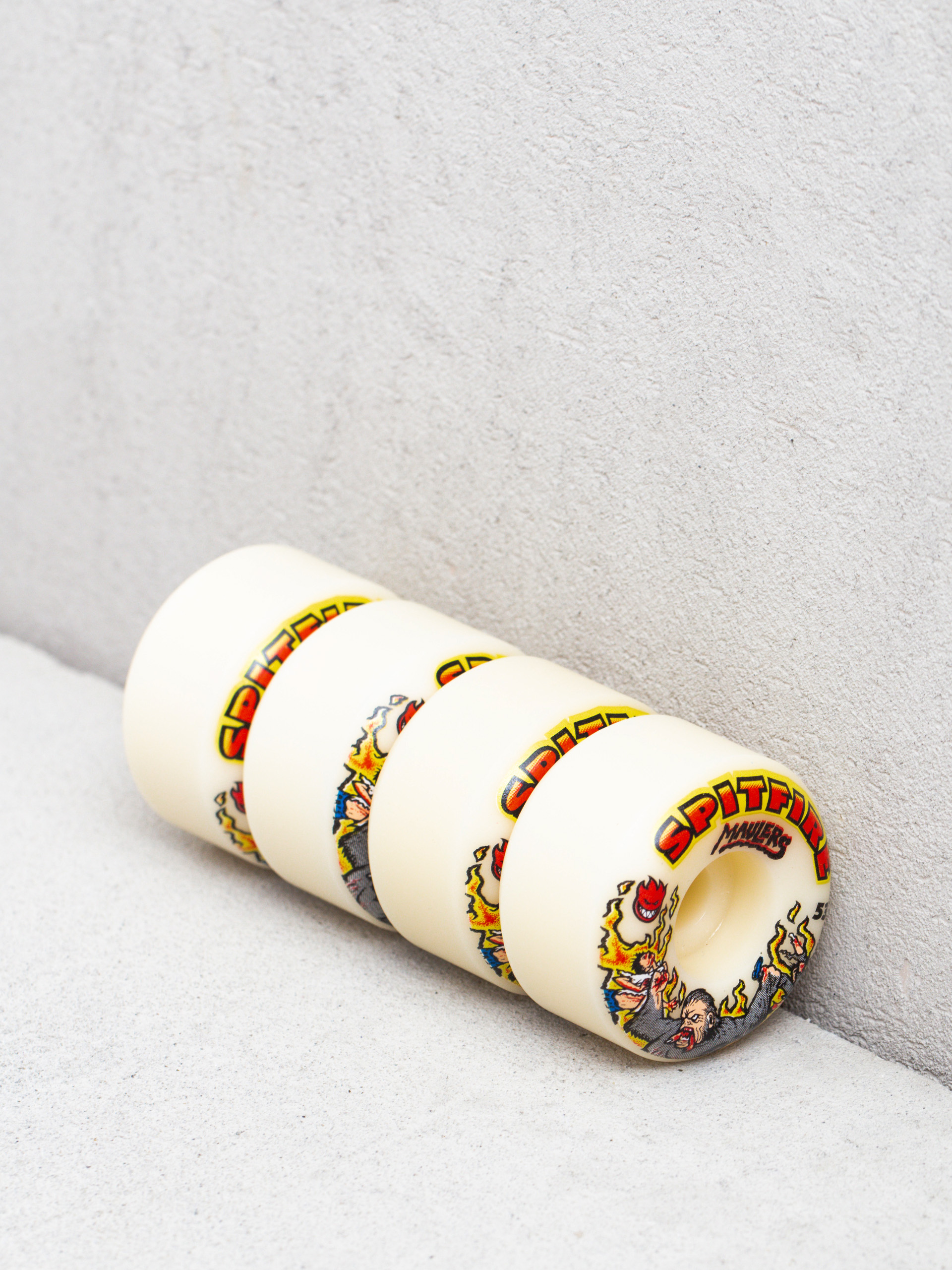 Kółka Spitfire F4 99D Maulers Conical Full (natural)