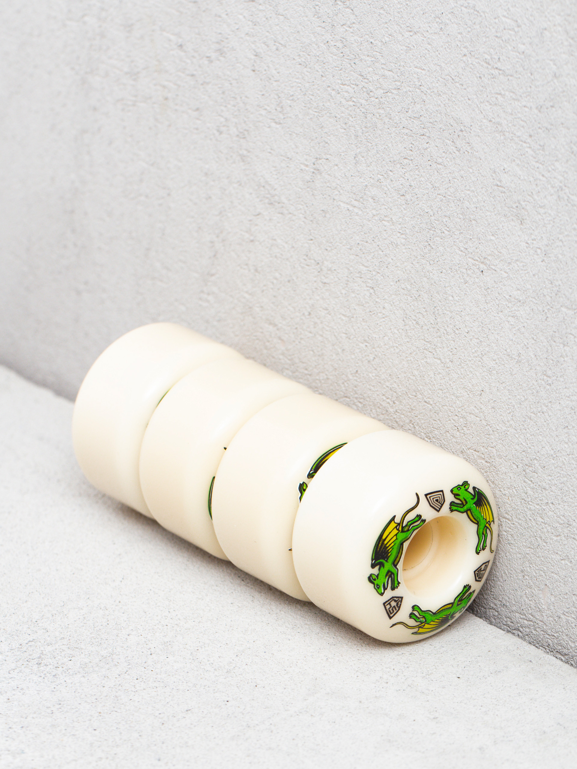 Kółka Powell Peralta WL PP Dragon Formula Nano Rat V4 93A (off white)