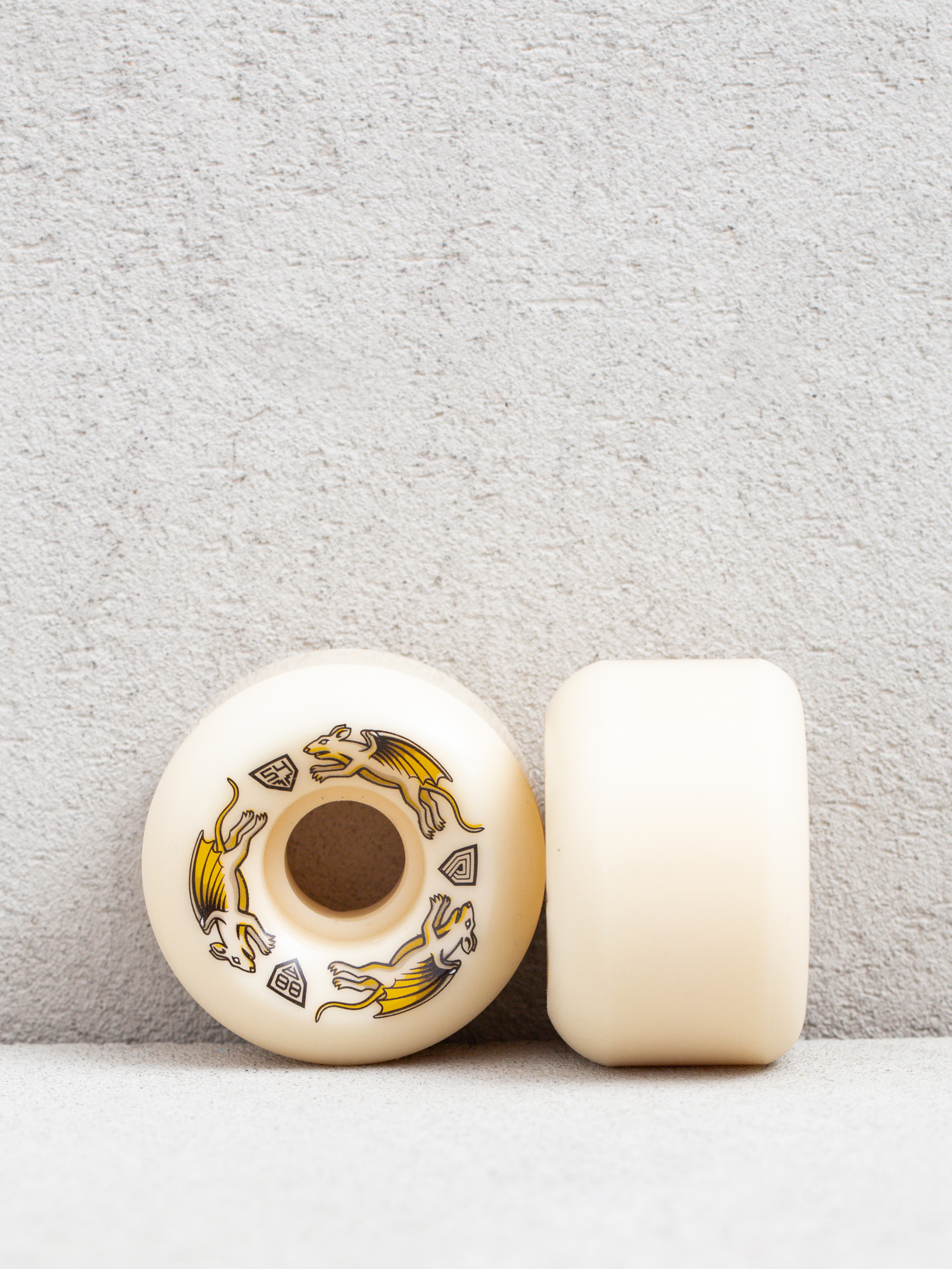 Kółka Powell Peralta WL PP Dragon Formula Nano Rat V6 88A (off white)