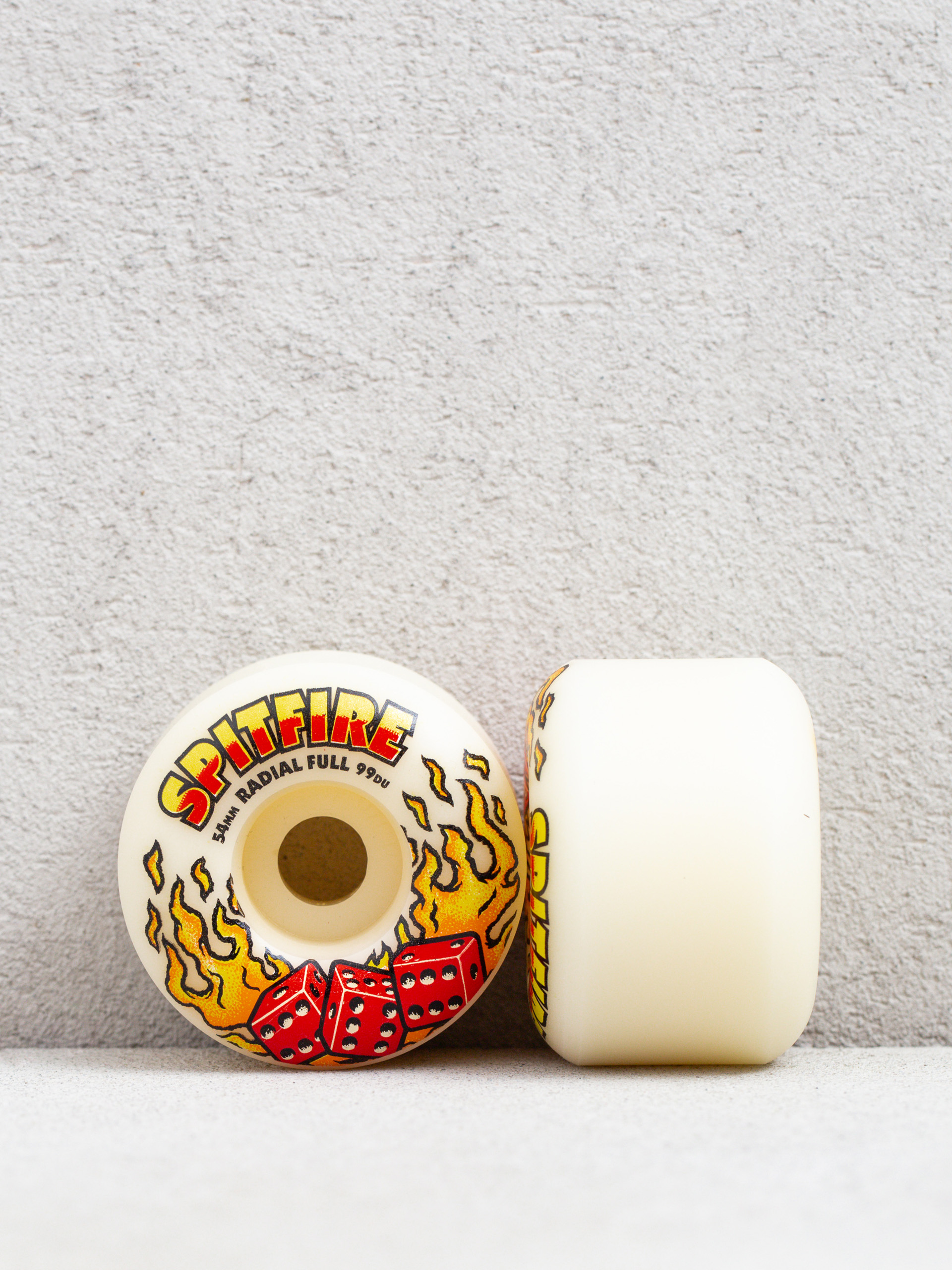 Kółka Spitfire F4 99D Hot Hand Radial Full (natural)