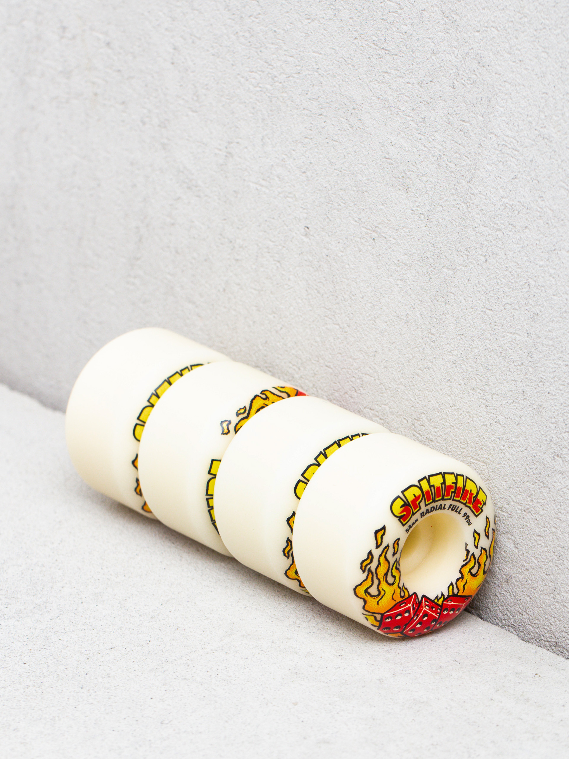 Kółka Spitfire F4 99D Hot Hand Radial Full (natural)