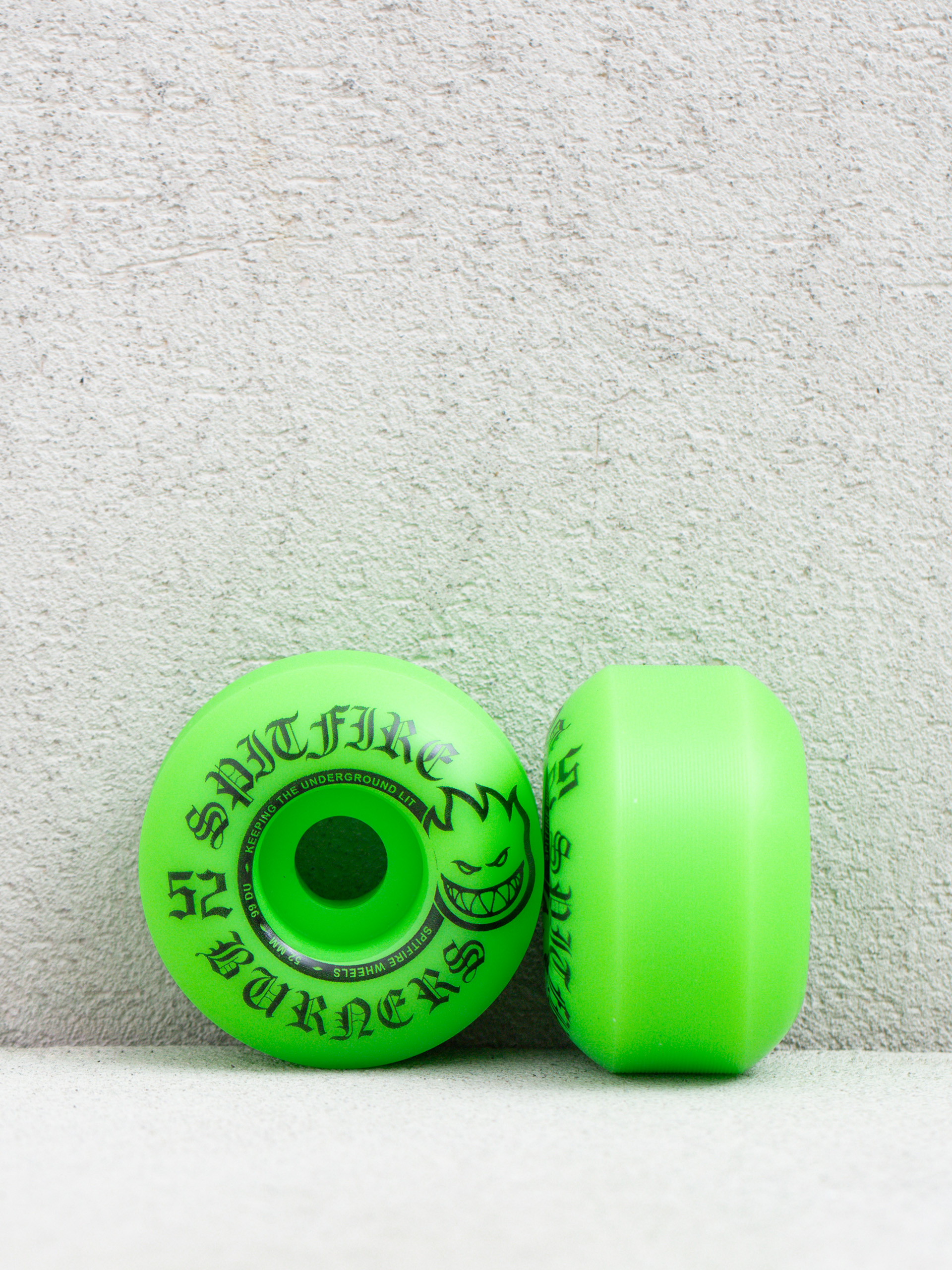 Kółka Spitfire 99D Burners (green/black)